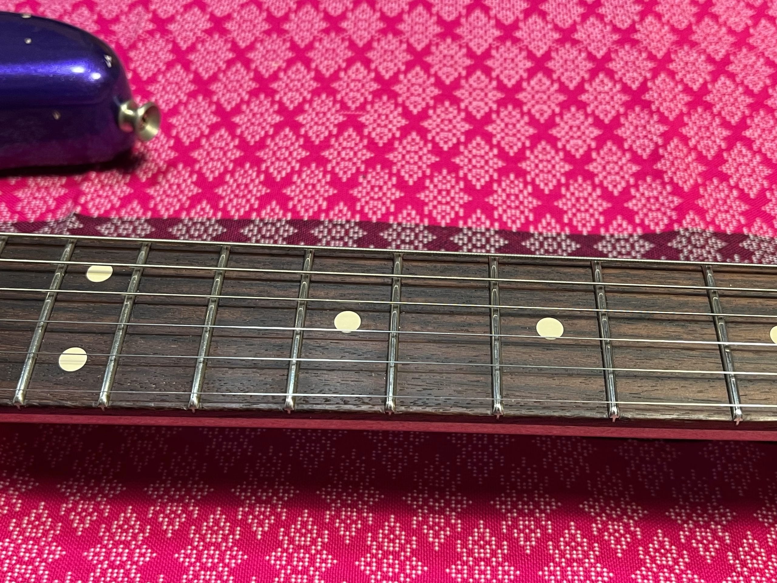 SOLD - 2017 Fender Custom Shop 59 Relic Stratocaster Purple Metalic