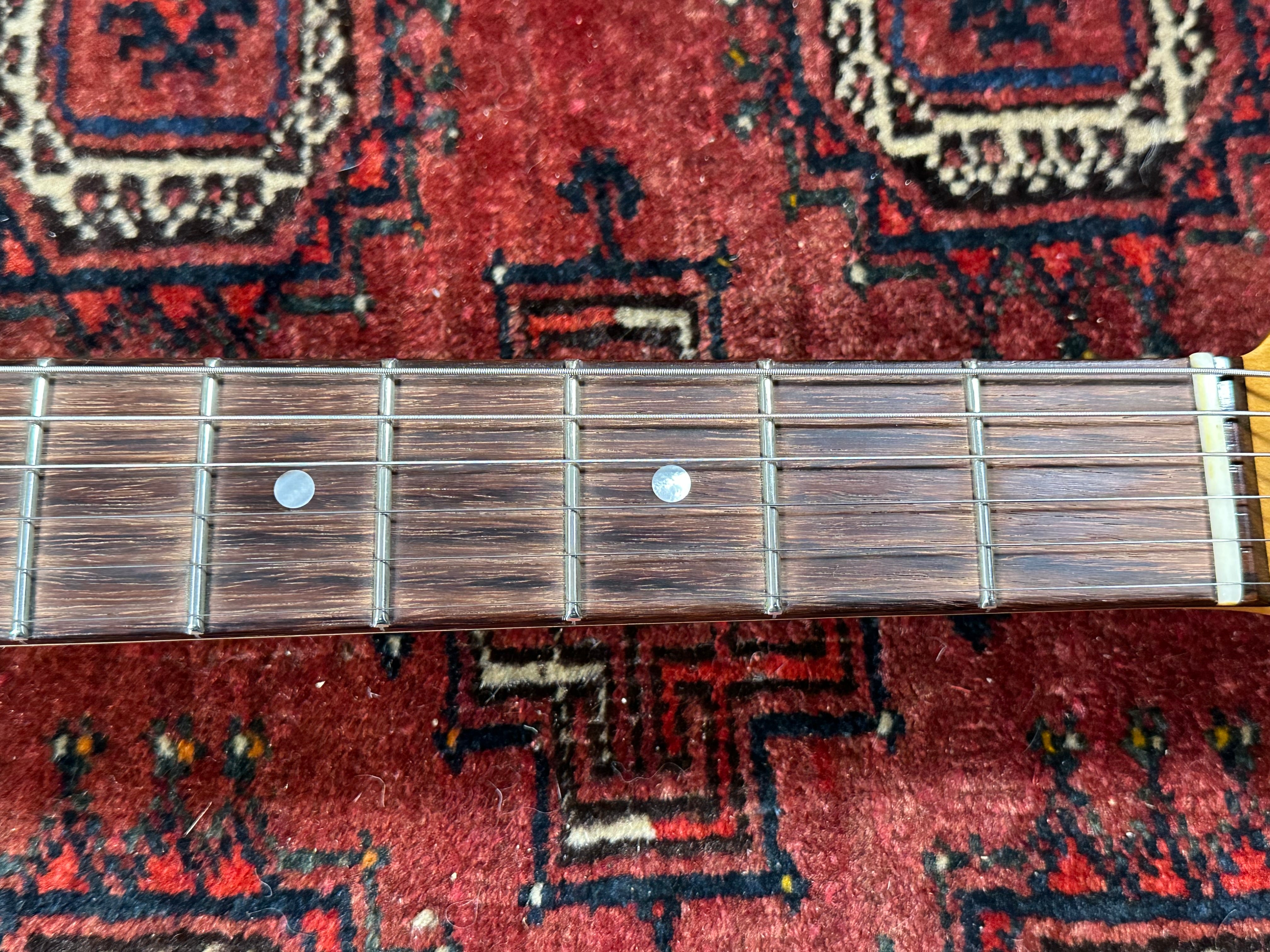 Fender Custom Shop '64 Journeyman Stratocaster 2020 Sonic Blue