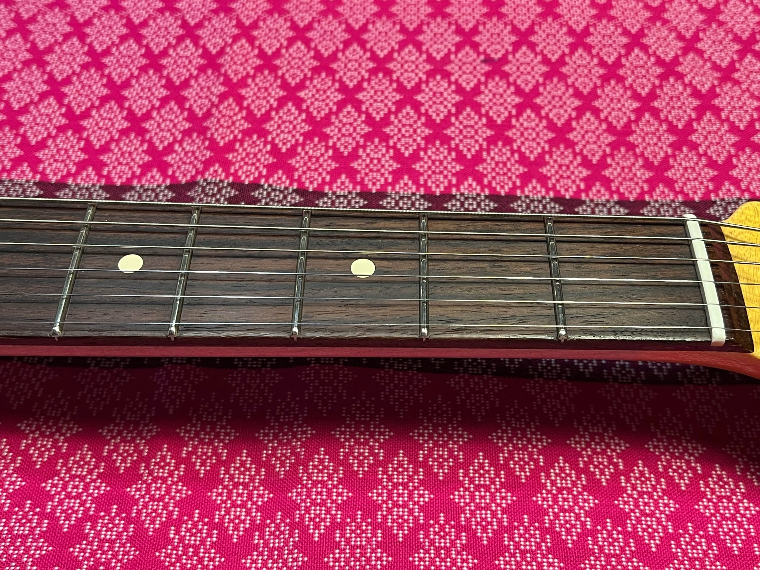 SOLD - 2017 Fender Custom Shop 59 Relic Stratocaster Purple Metalic