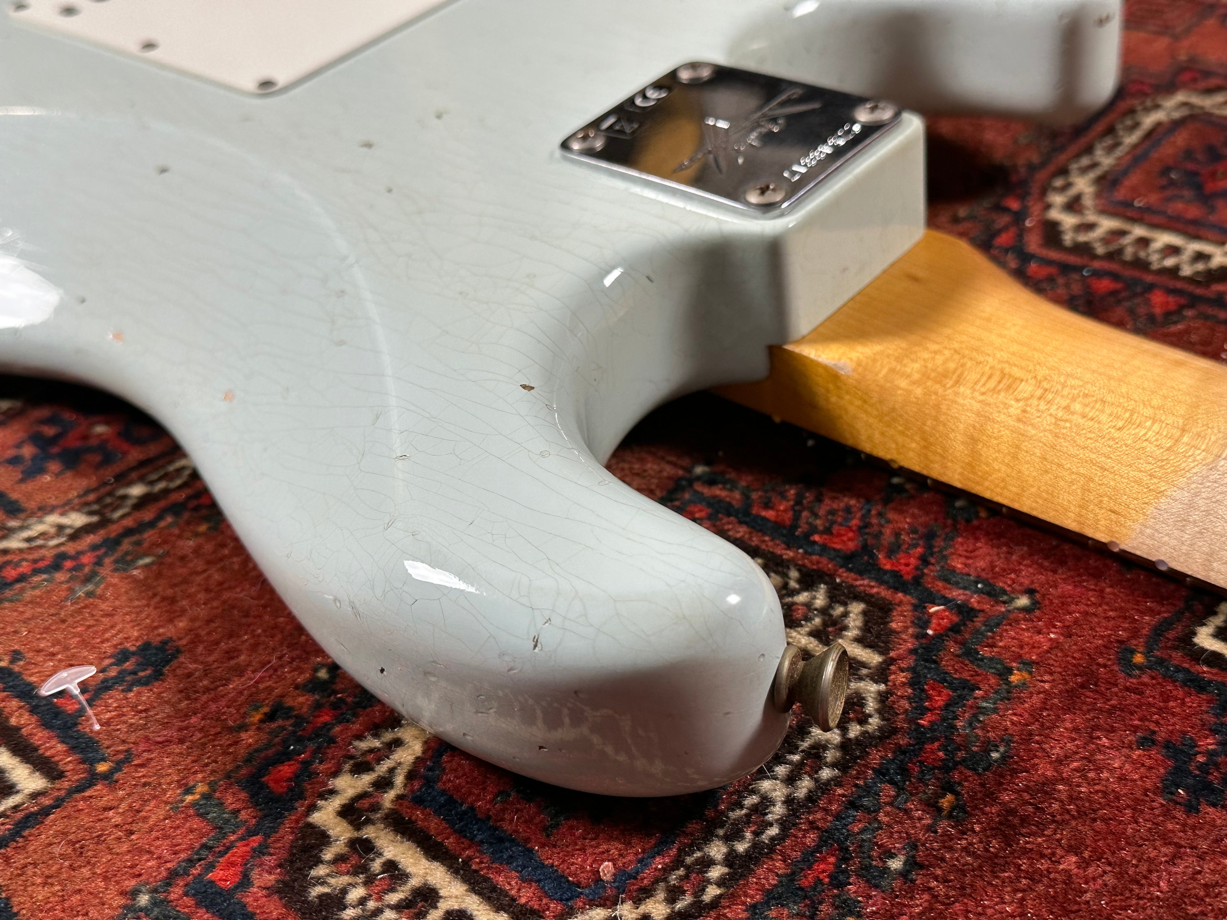 Fender Custom Shop '64 Journeyman Stratocaster 2020 Sonic Blue