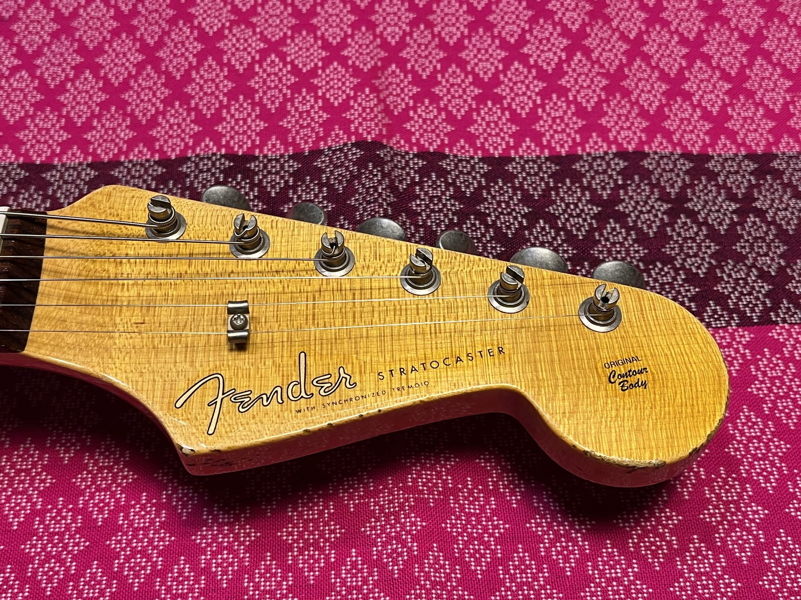 SOLD - 2017 Fender Custom Shop 59 Relic Stratocaster Purple Metalic