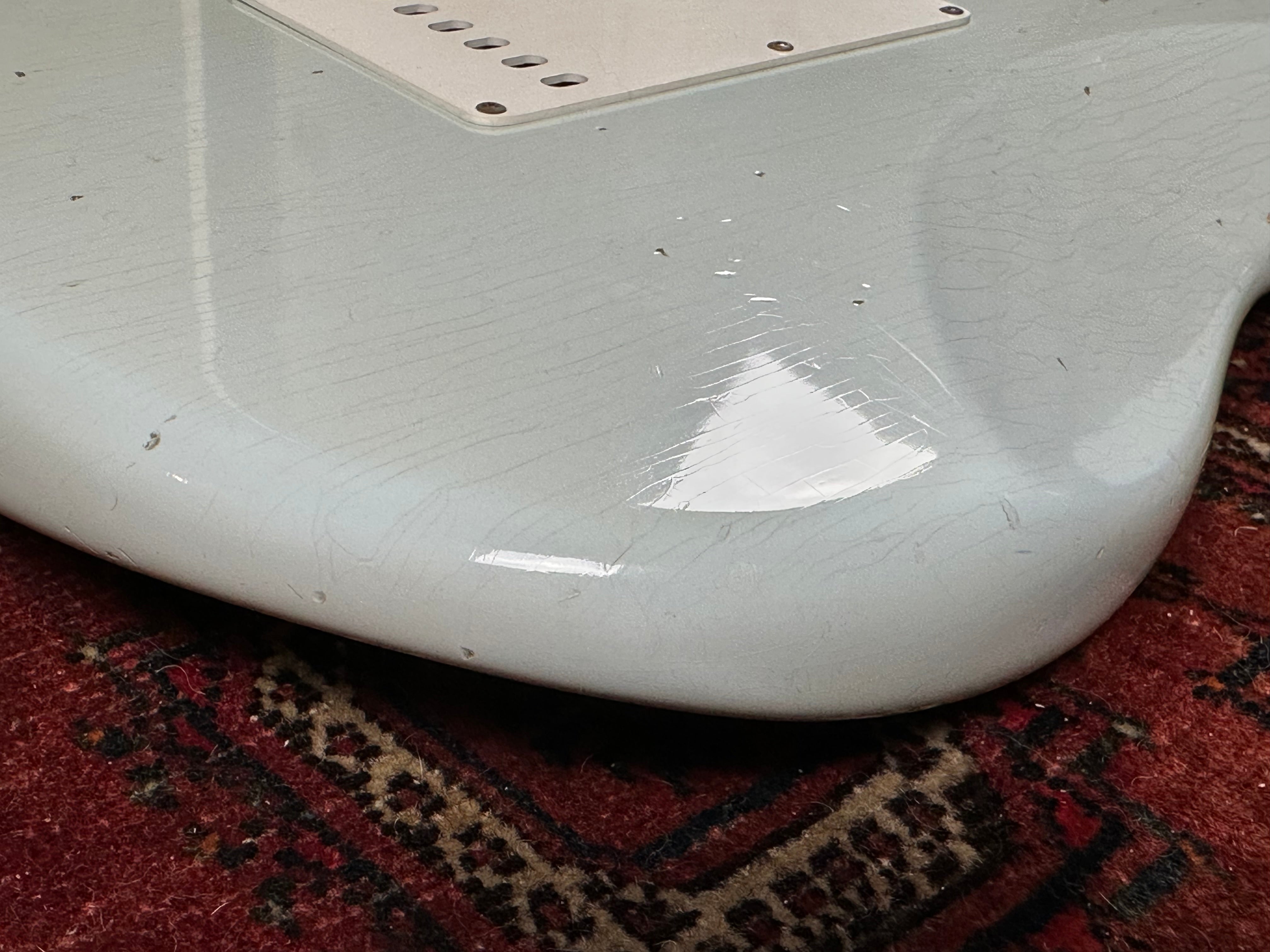 Fender Custom Shop '64 Journeyman Stratocaster 2020 Sonic Blue