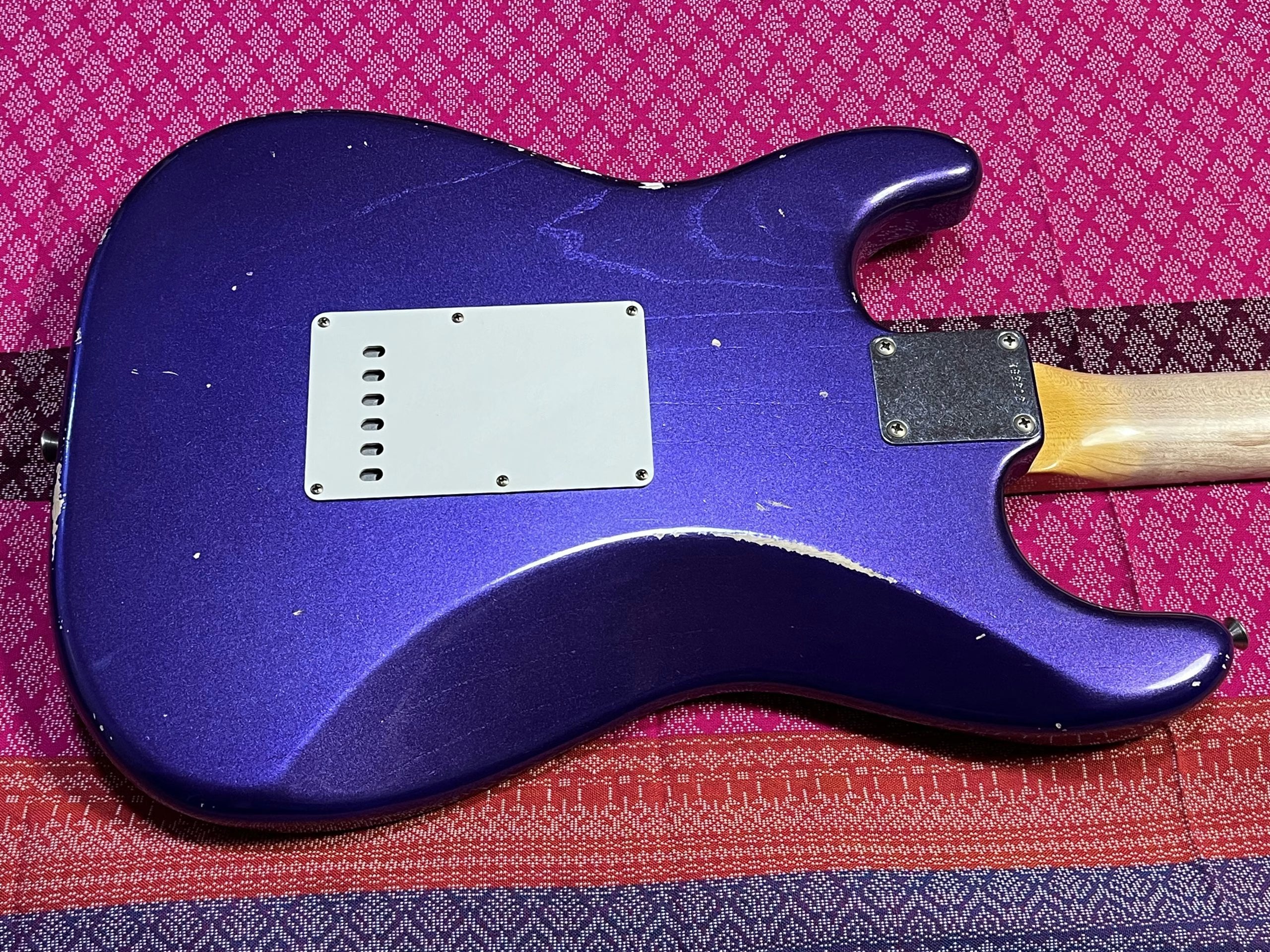 SOLD - 2017 Fender Custom Shop 59 Relic Stratocaster Purple Metalic
