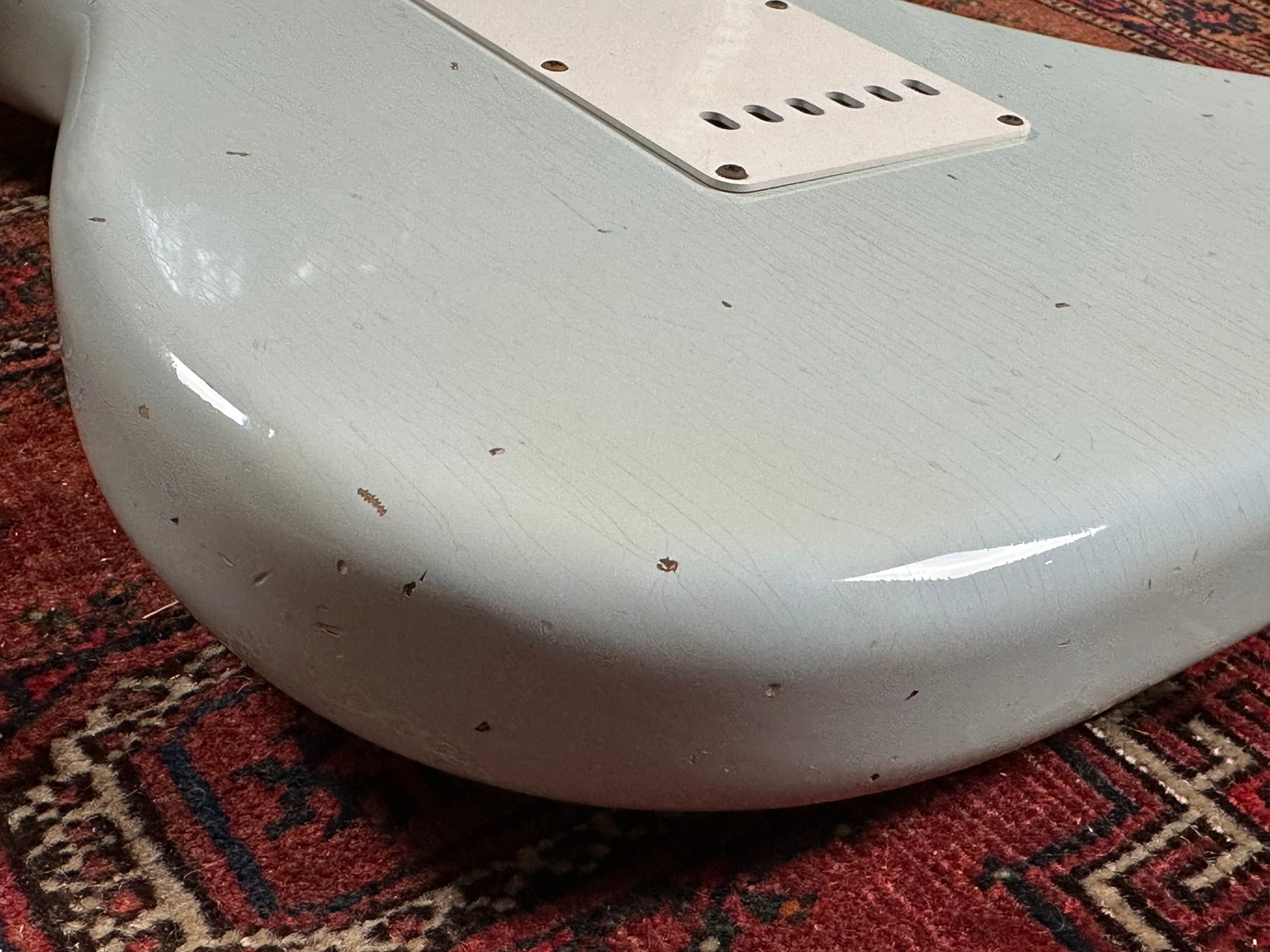 Fender Custom Shop '64 Journeyman Stratocaster 2020 Sonic Blue