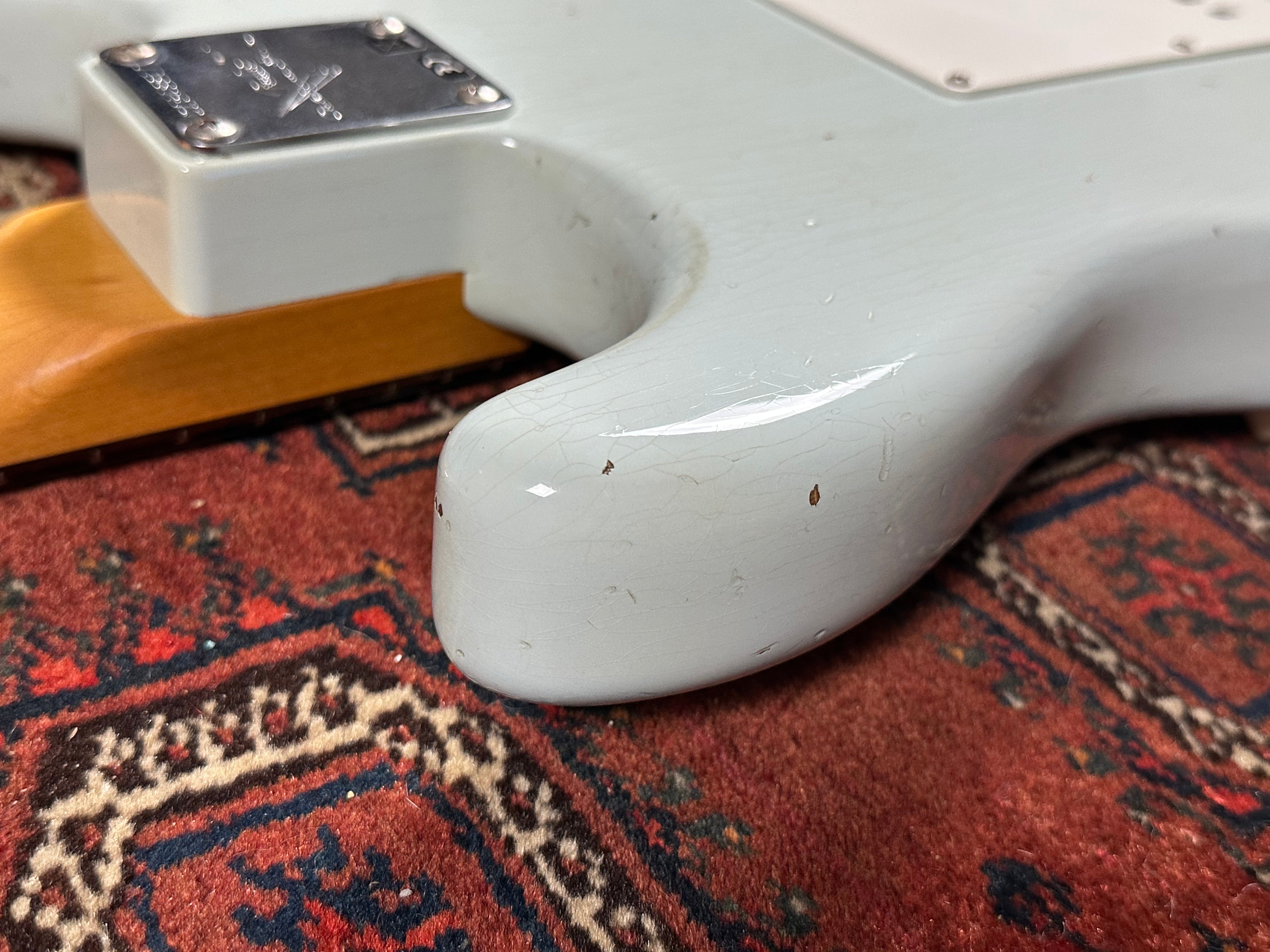 Fender Custom Shop '64 Journeyman Stratocaster 2020 Sonic Blue