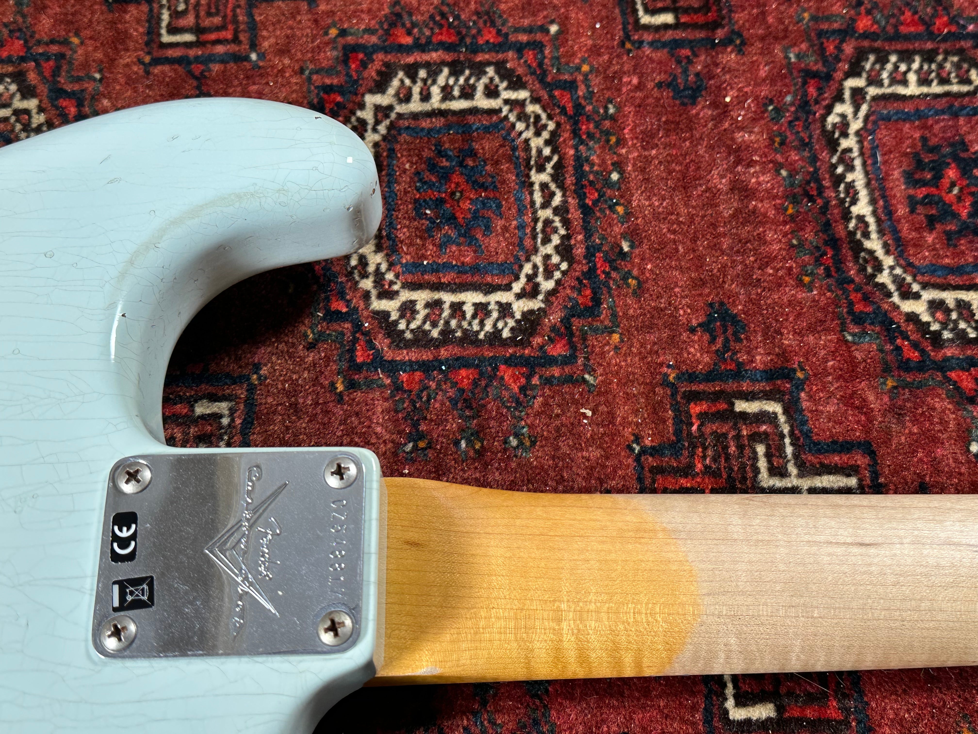 Fender Custom Shop '64 Journeyman Stratocaster 2020 Sonic Blue