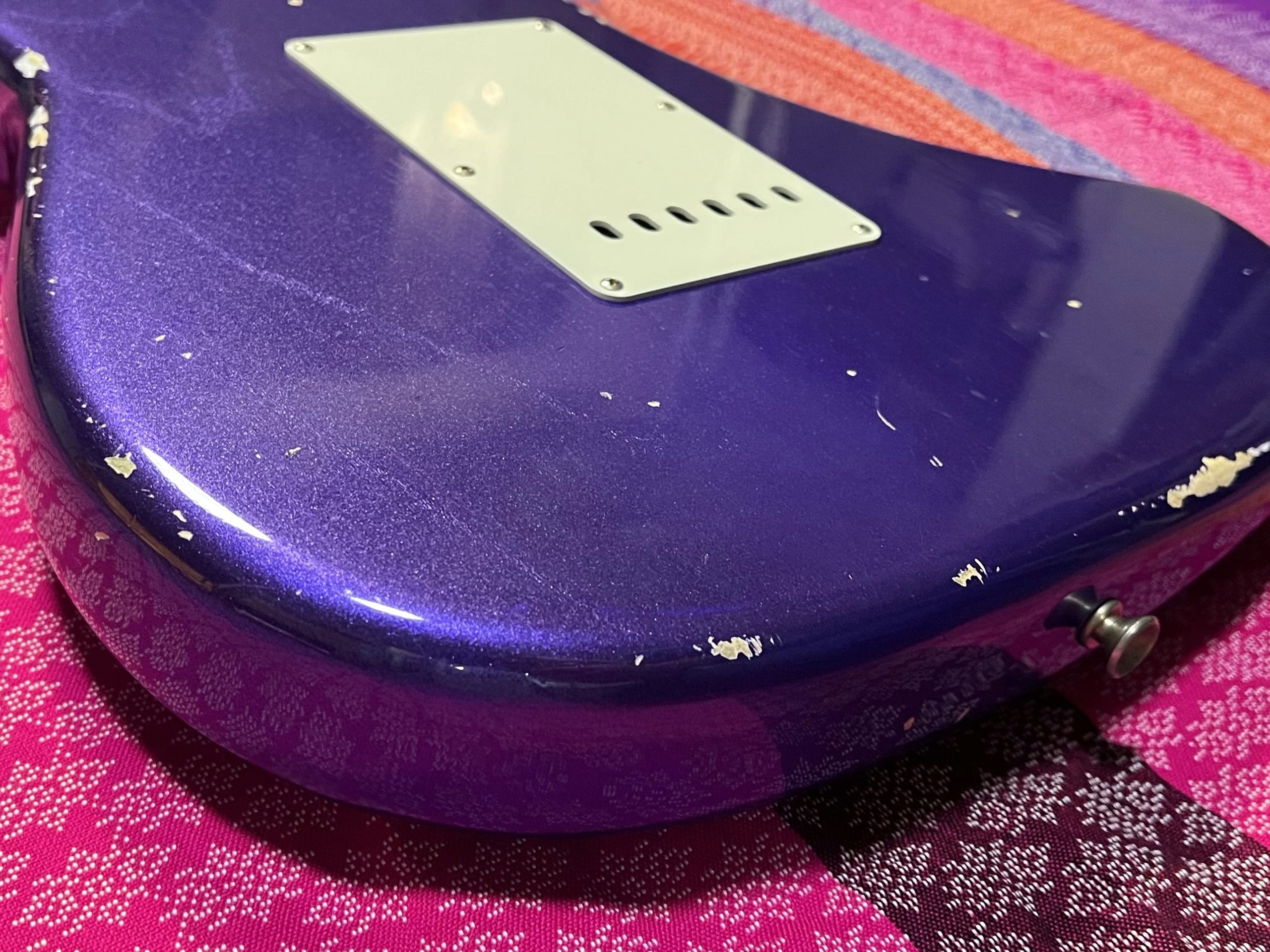 SOLD - 2017 Fender Custom Shop 59 Relic Stratocaster Purple Metalic