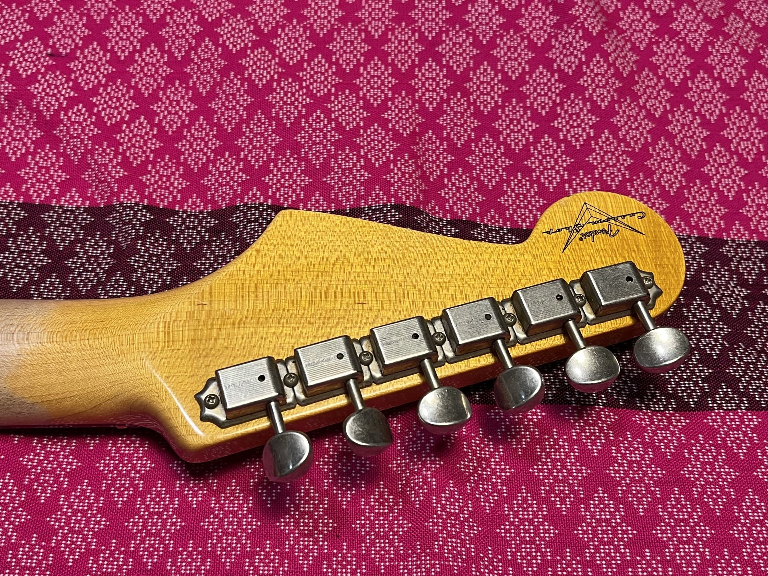 SOLD - 2017 Fender Custom Shop 59 Relic Stratocaster Purple Metalic