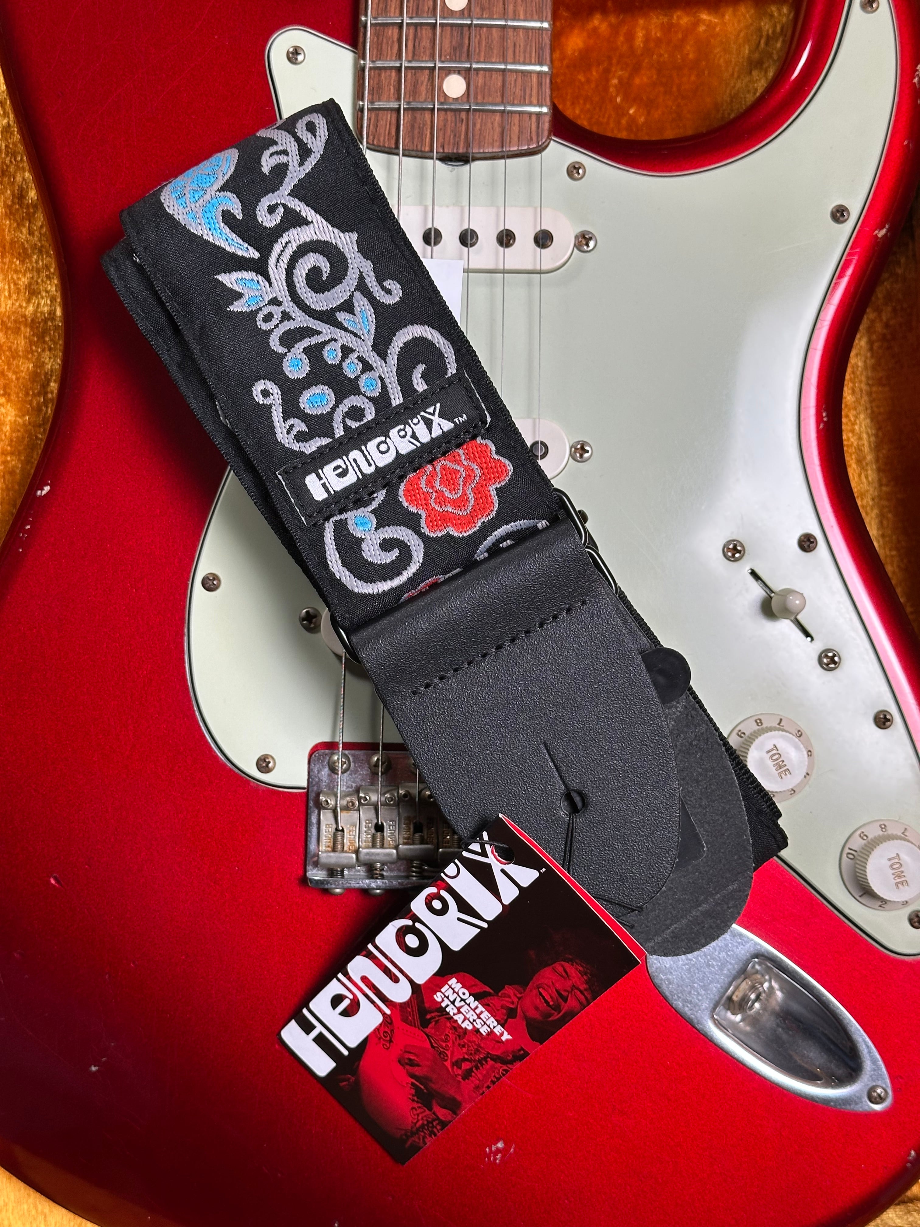 Jim Dunlop Hendrix Monterey Inverse Guitar Strap