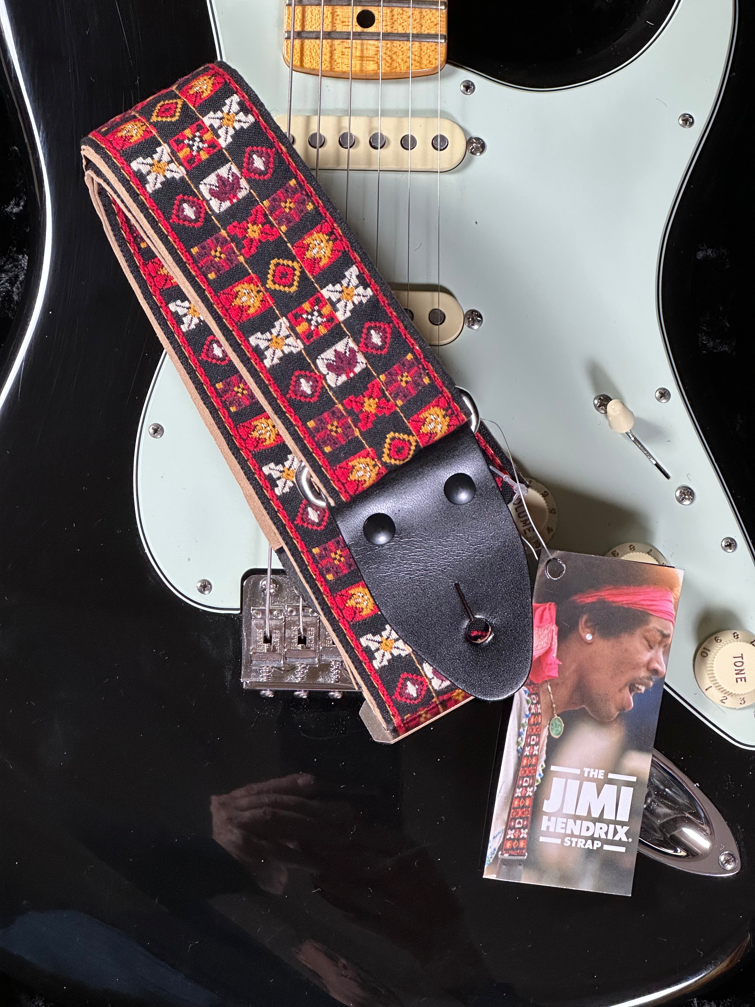 Dunlop Jimi Hendrix Festival Guitar Strap