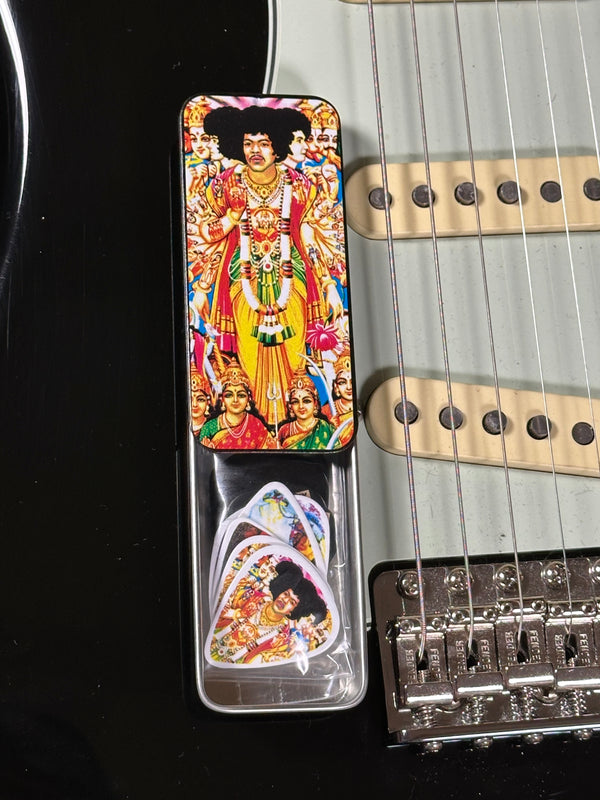 Dunlop Jimi Hendrix Bold as Love Pick Tin 12-Pack