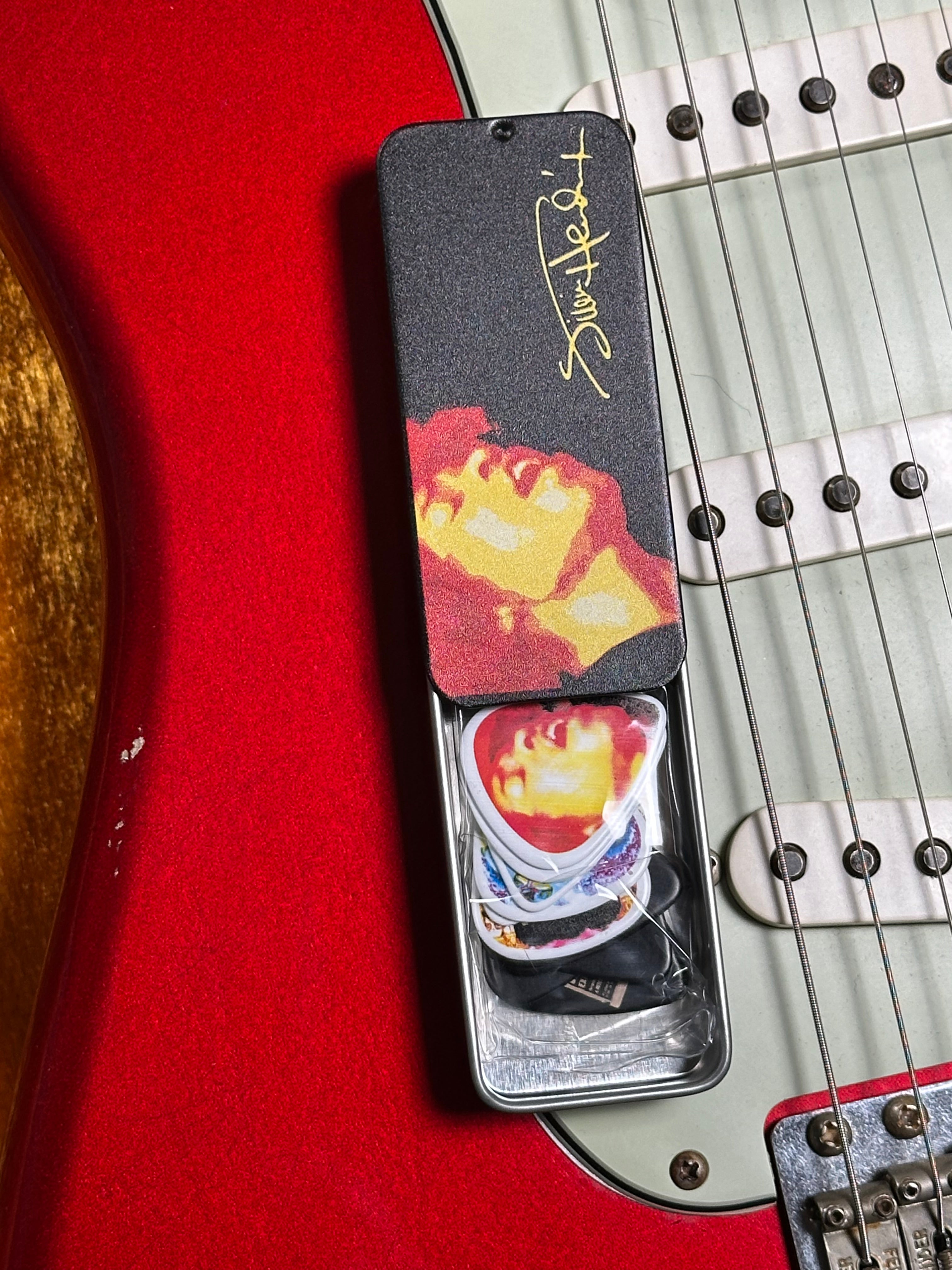 Dunlop Jimi Hendrix Electric Lady Pick Tin - 12-pack