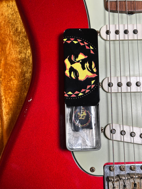 Dunlop Jimi Hendrix Aura Mandala Pick Tin - 6-pack