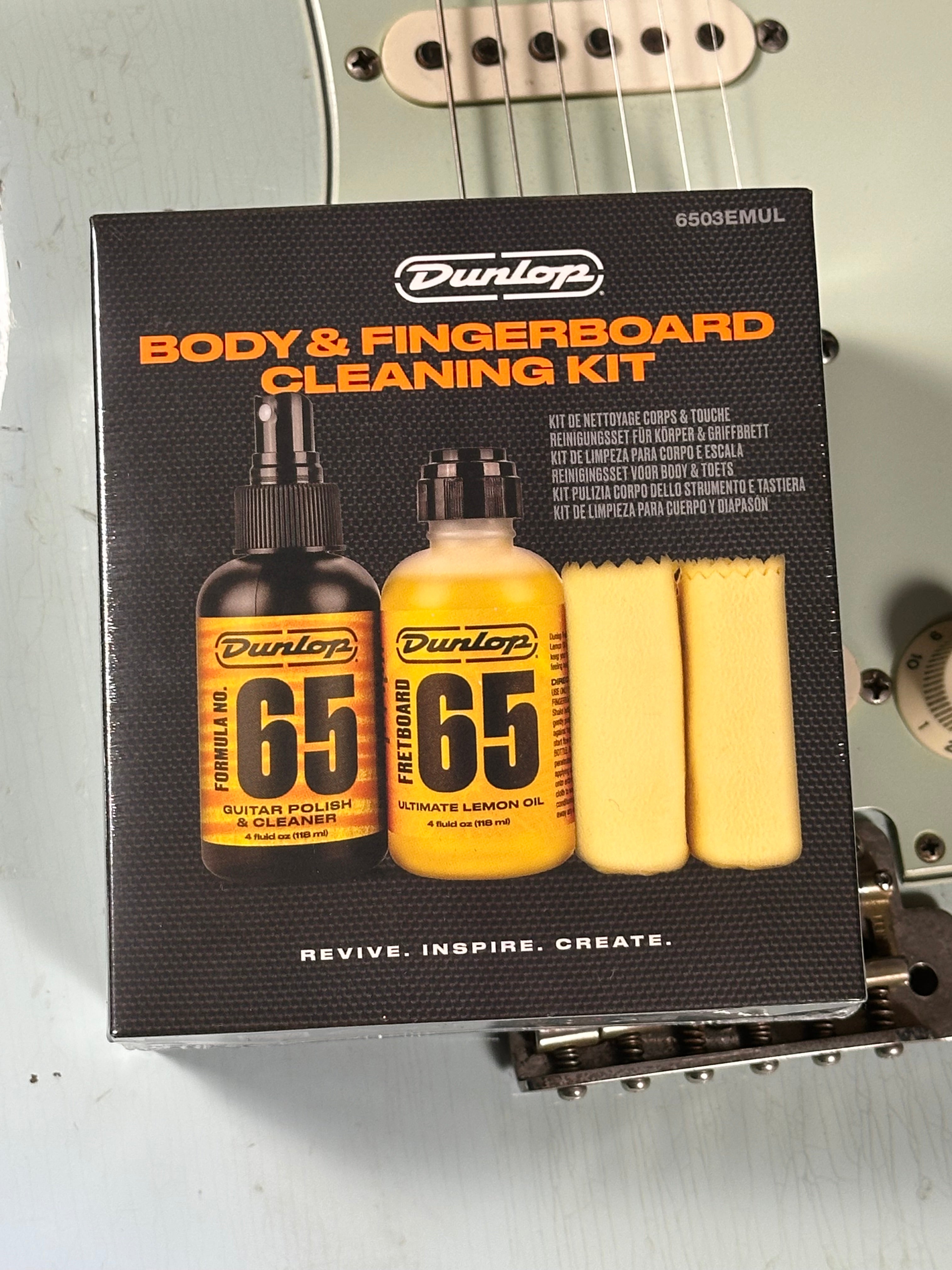 Dunlop System 65 Body & Fingerboard Cleaning Kit 6503