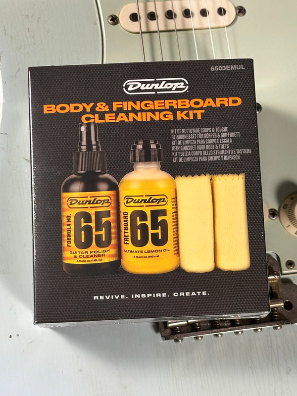 Dunlop System 65 Body & Fingerboard Cleaning Kit 6503