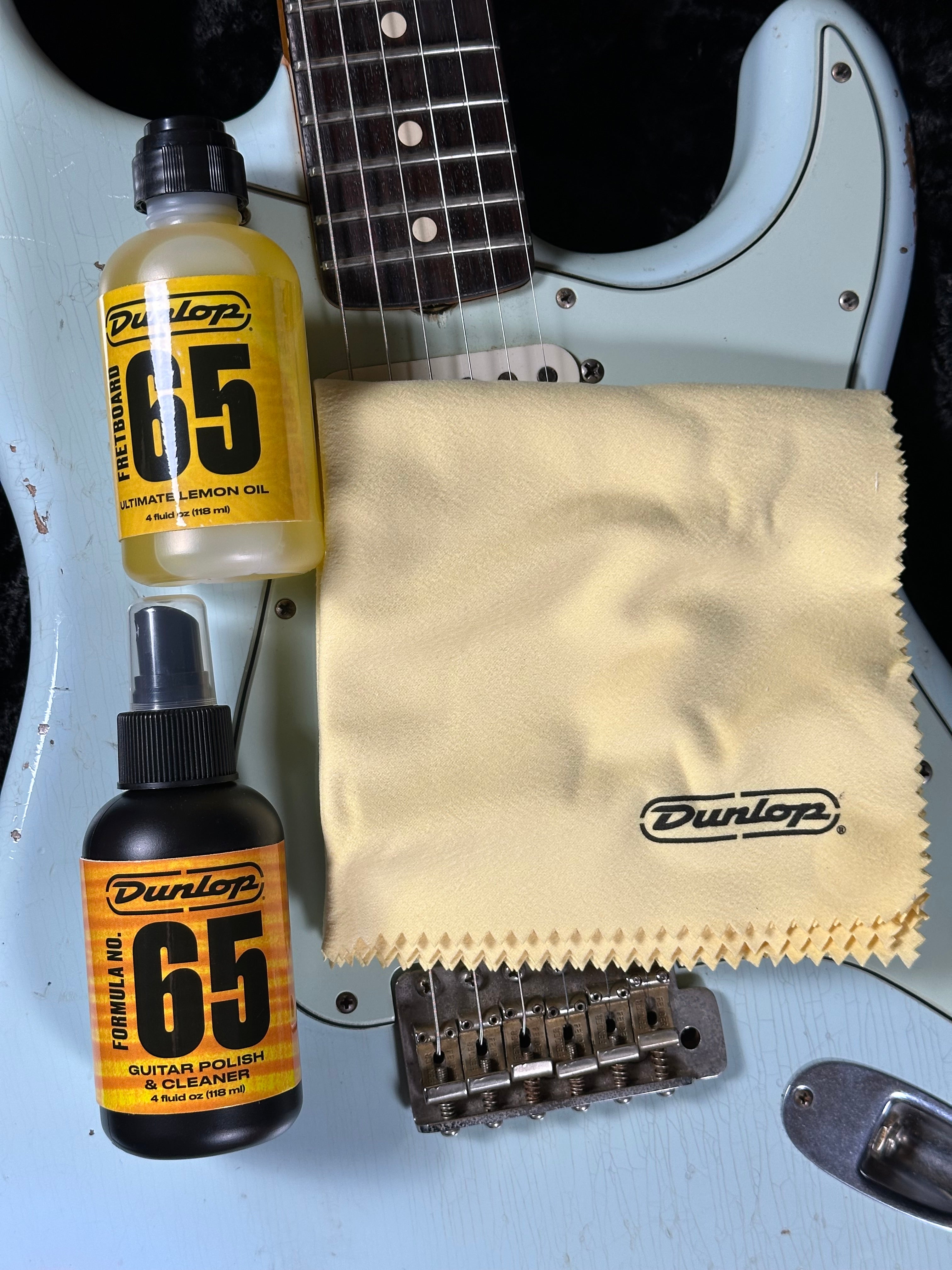 Dunlop System 65 Body & Fingerboard Cleaning Kit 6503