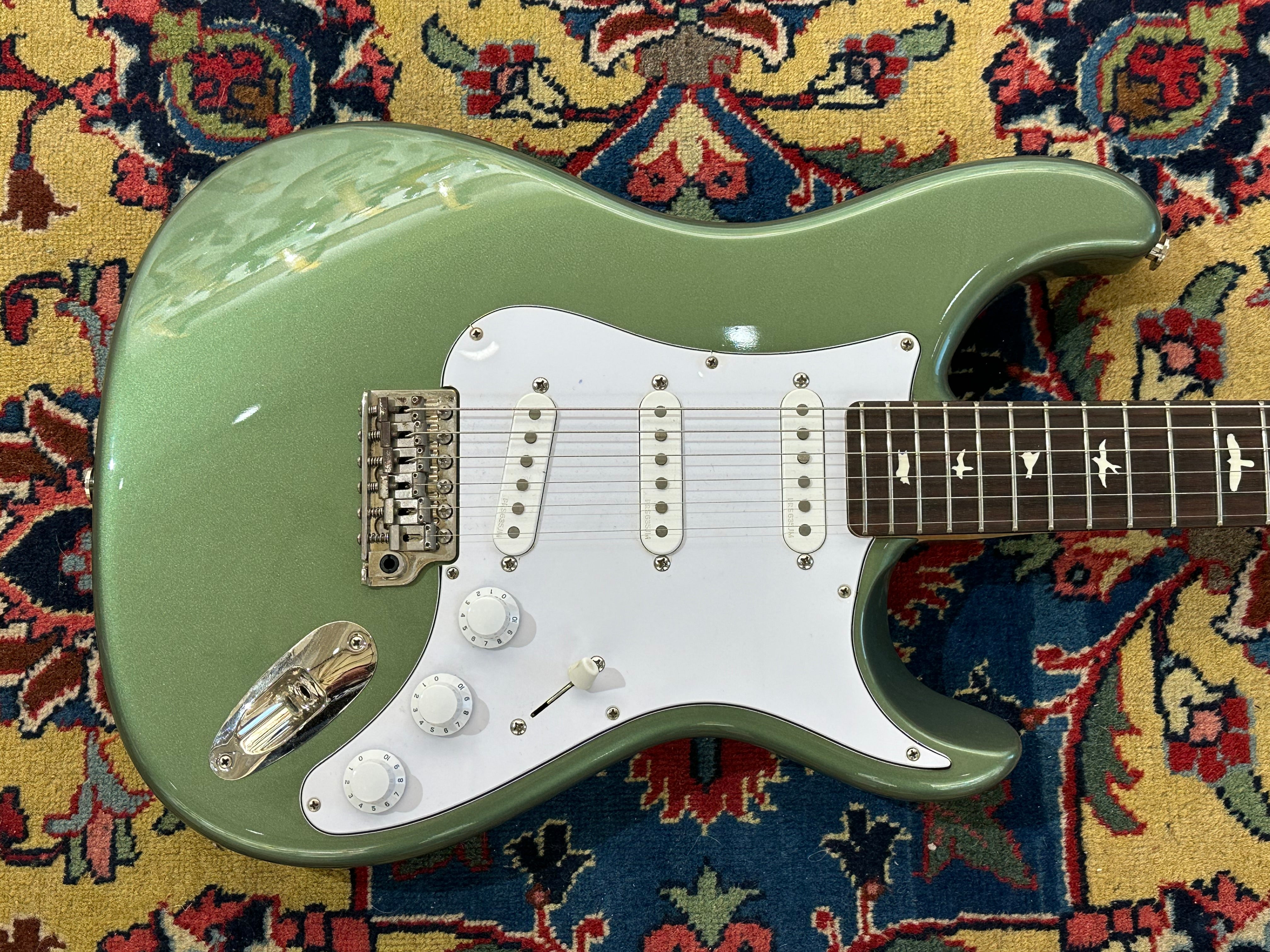 PRS Silver Sky Rosewood 2021 Orion Green