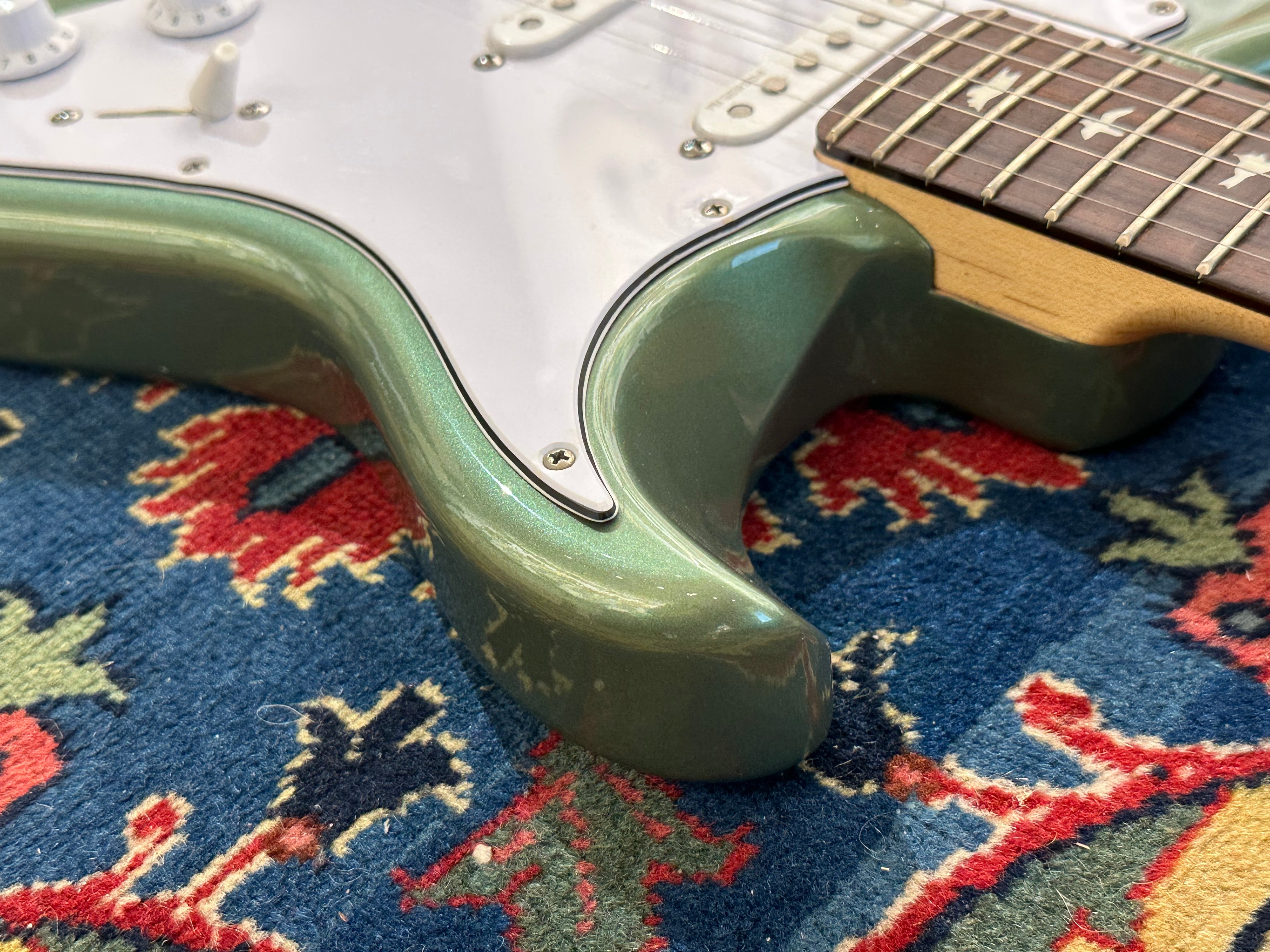 PRS Silver Sky Rosewood 2021 Orion Green