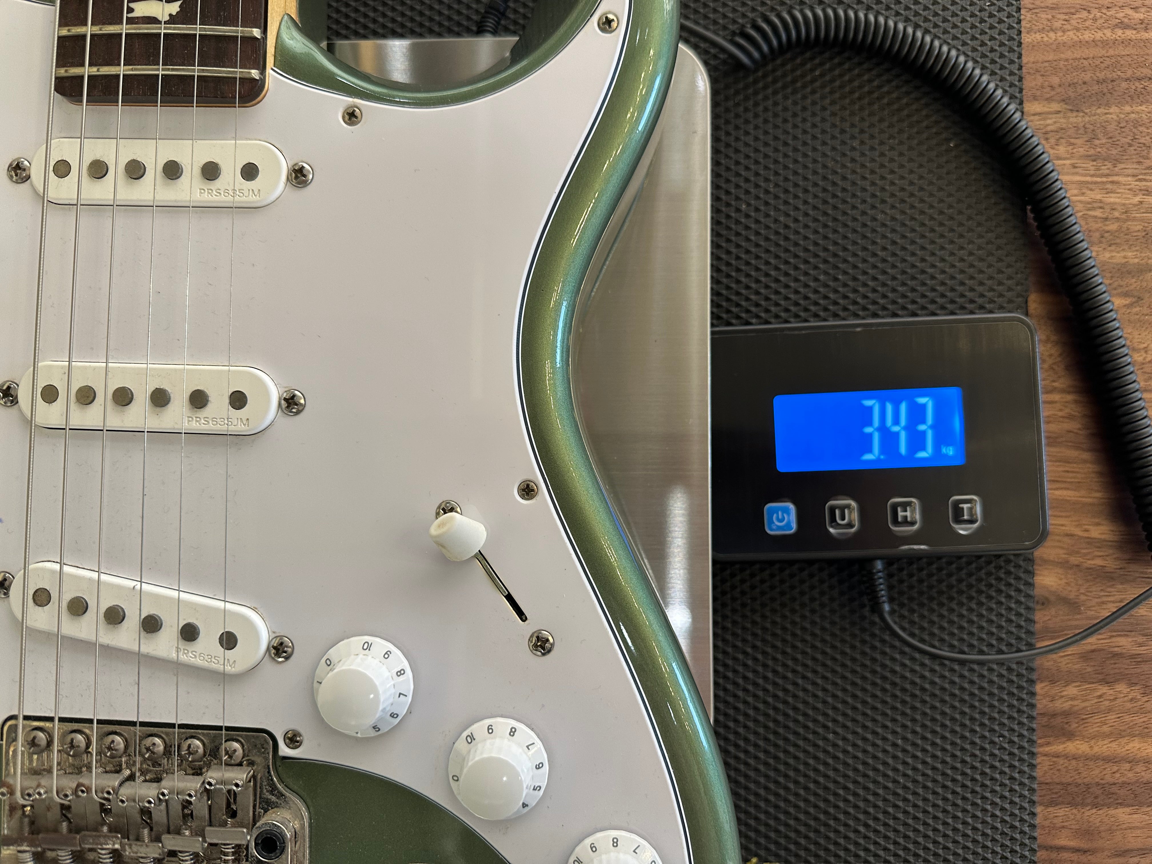 PRS Silver Sky Rosewood 2021 Orion Green