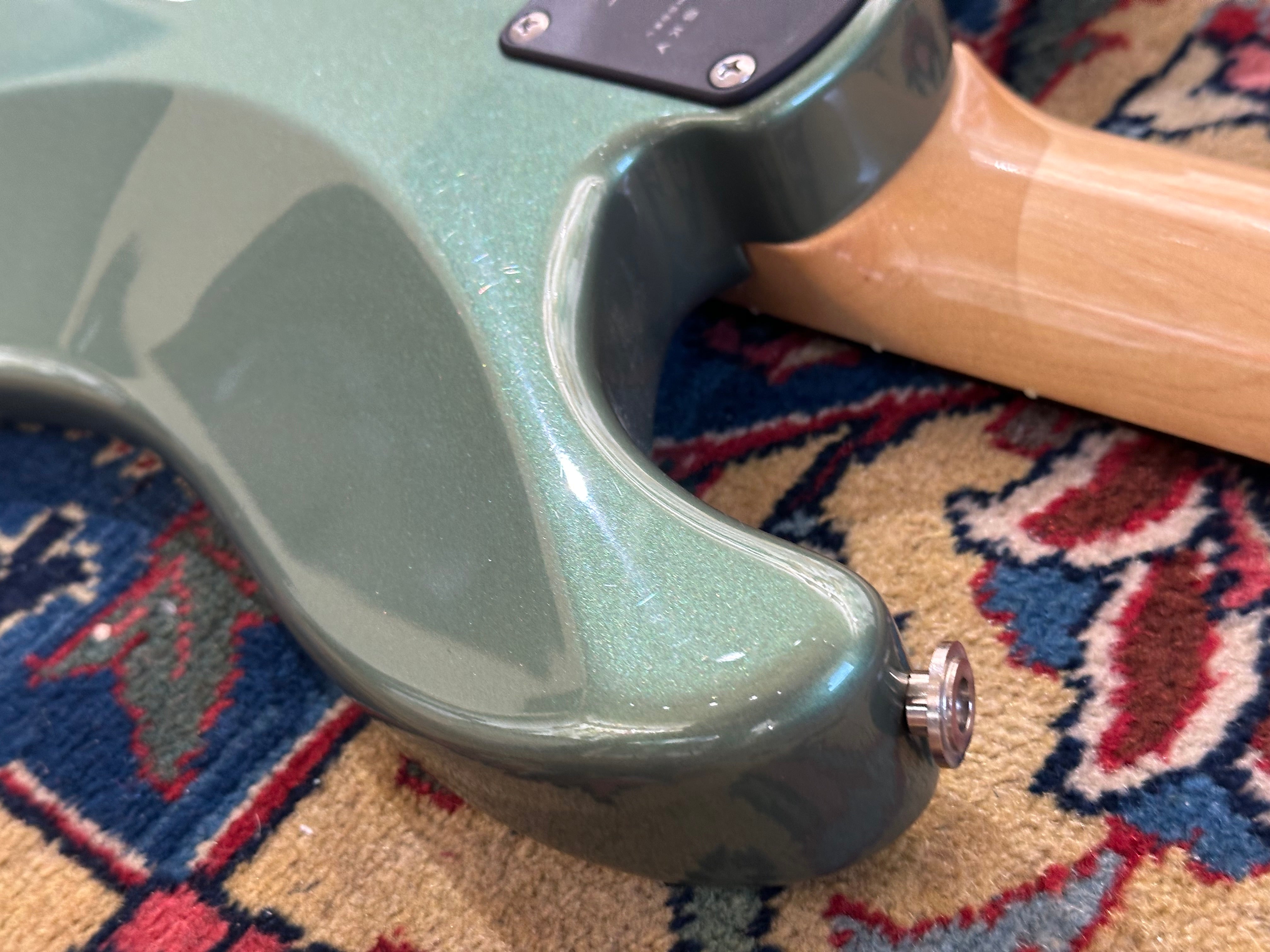 PRS Silver Sky Rosewood 2021 Orion Green
