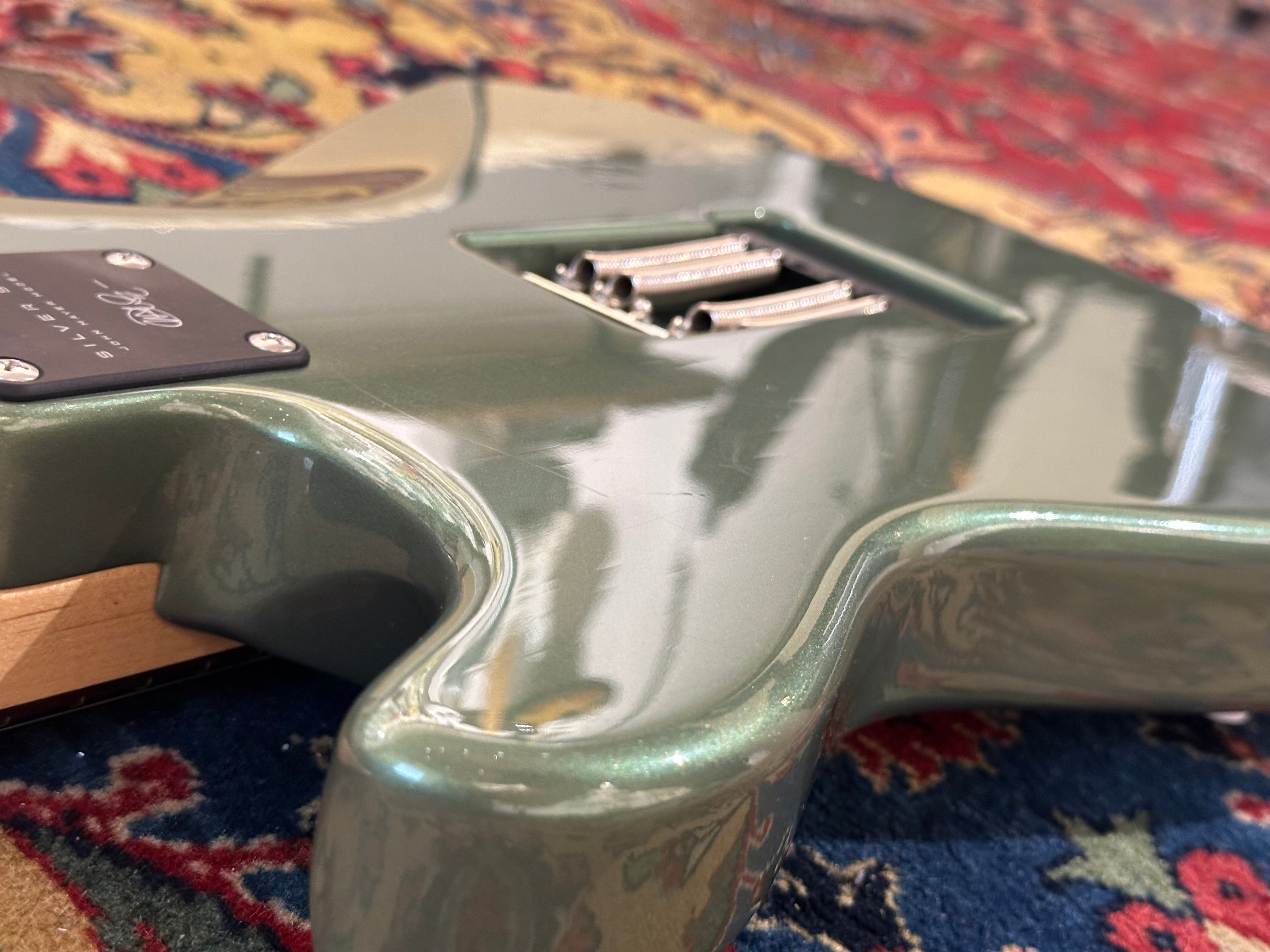 PRS Silver Sky Rosewood 2021 Orion Green