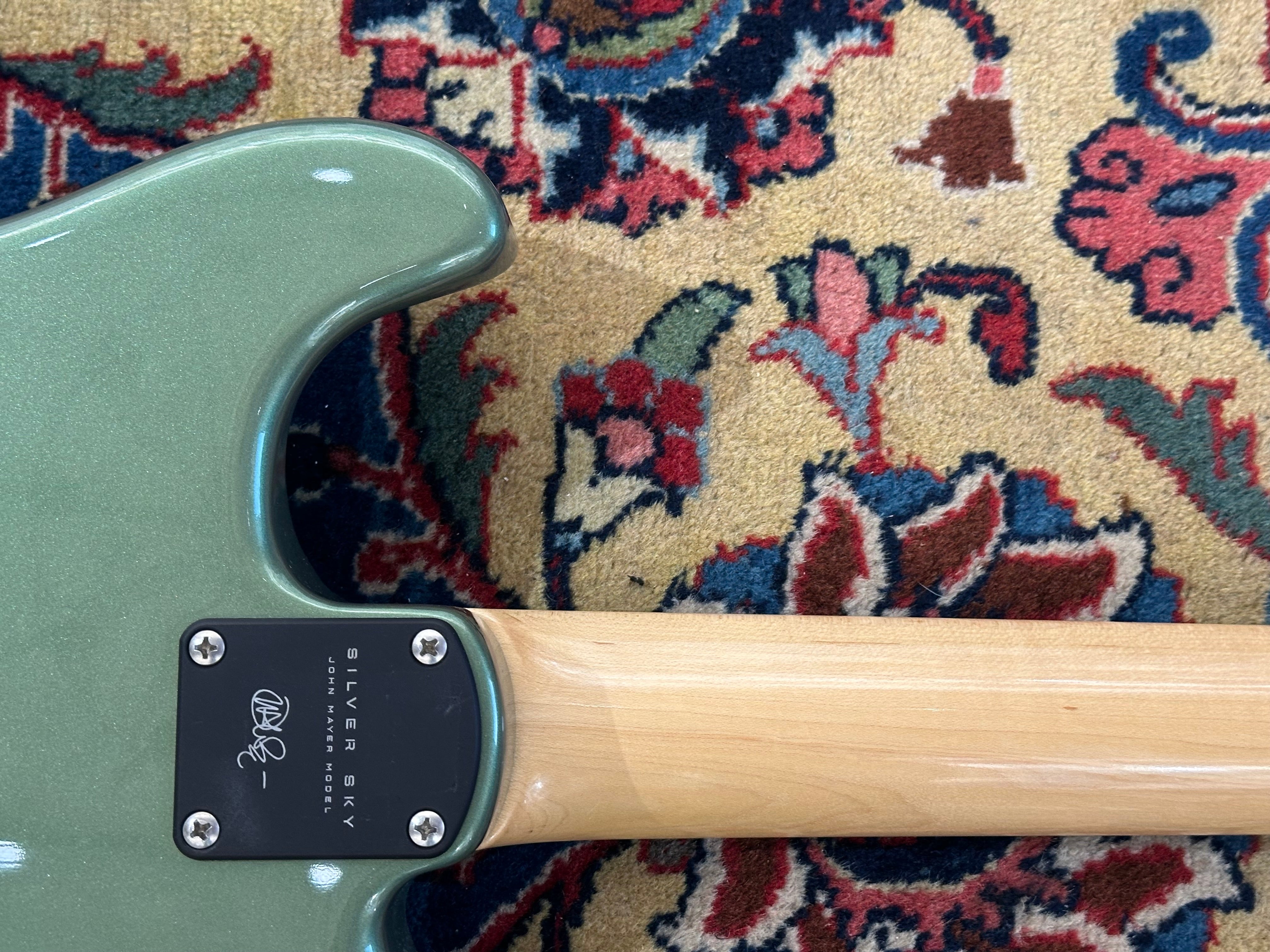 PRS Silver Sky Rosewood 2021 Orion Green