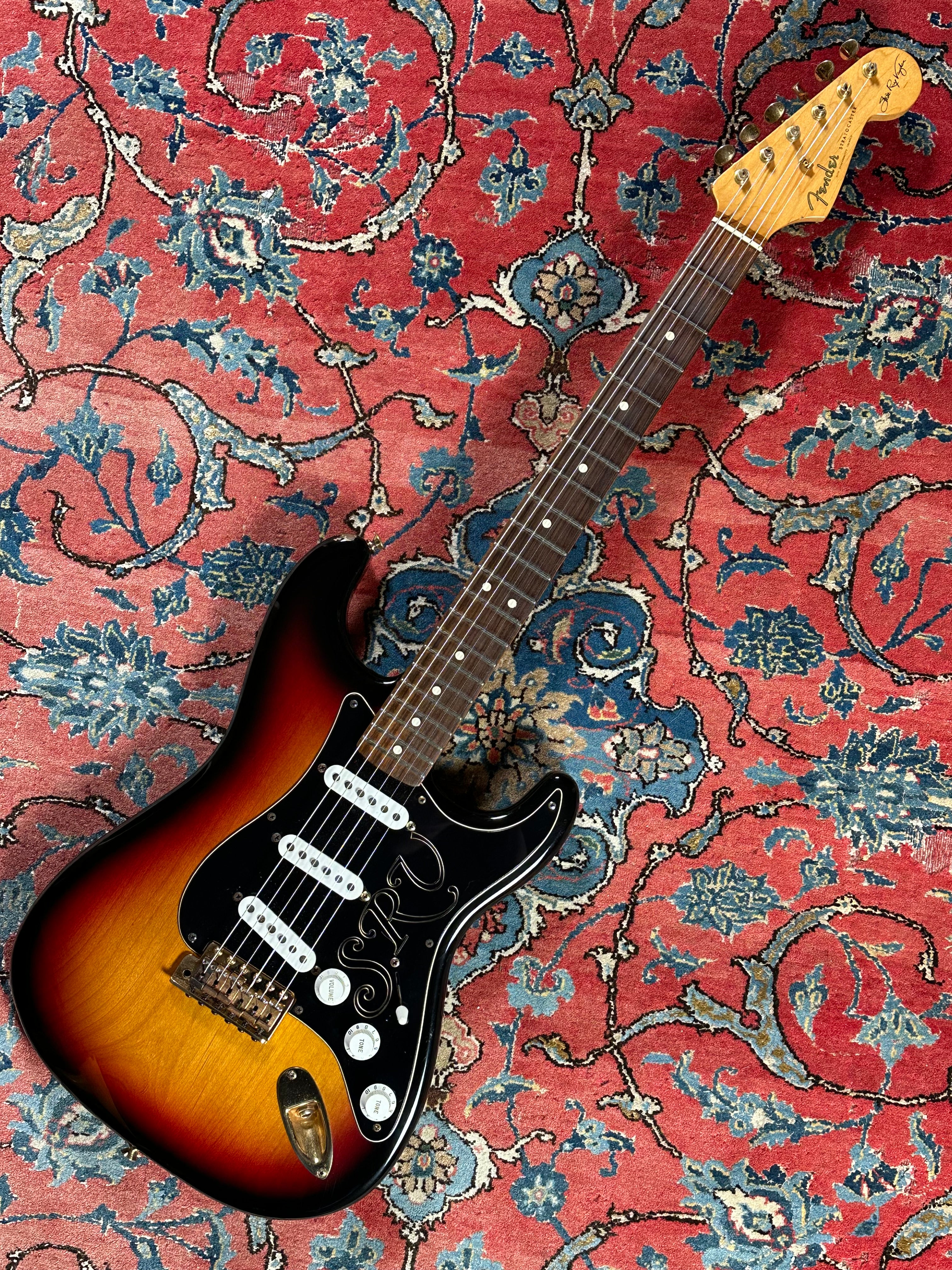 SOLD - 2003 Fender Stevie Ray Vaughan SRV Signature Stratocaster Sunbu