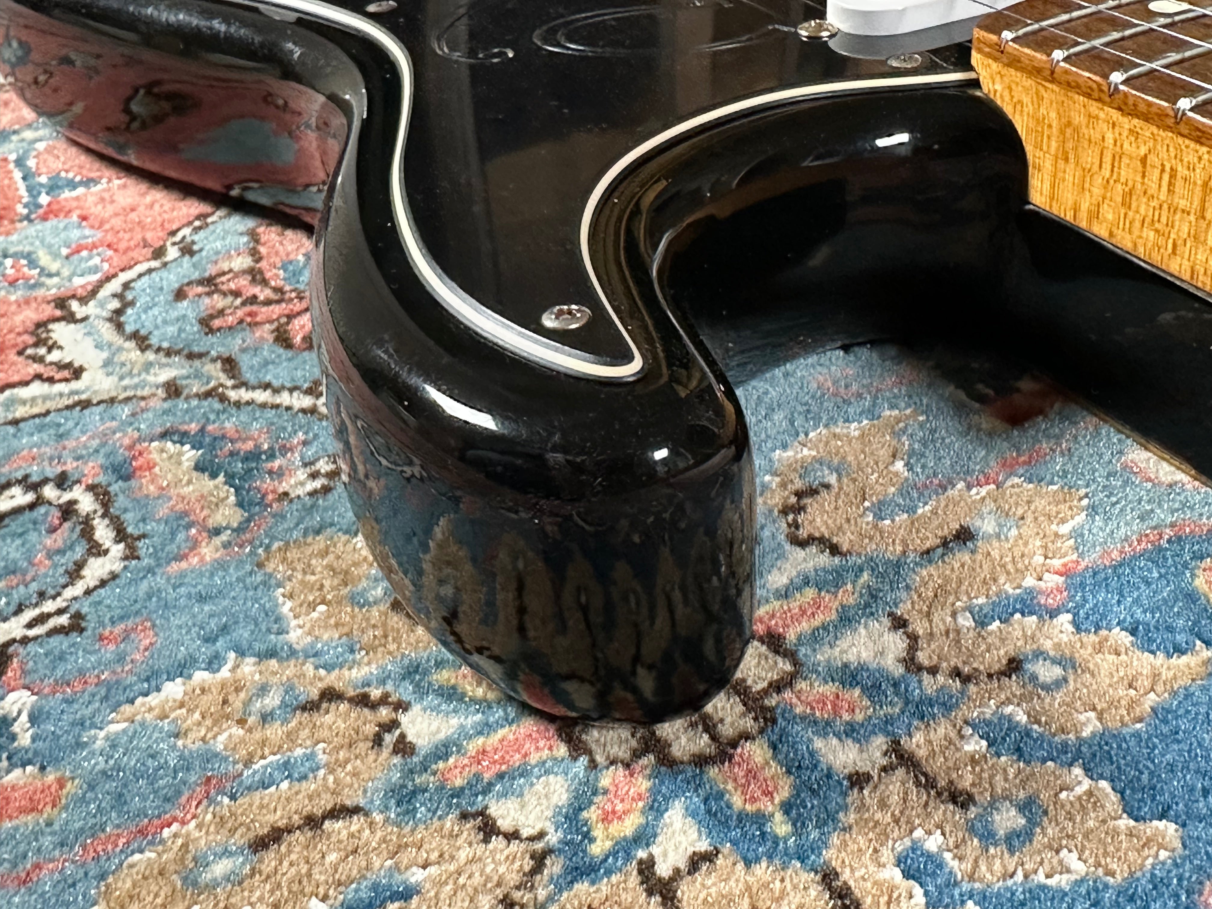 Fender Stevie Ray Vaughan SRV Signature Stratocaster 2003 Sunburst