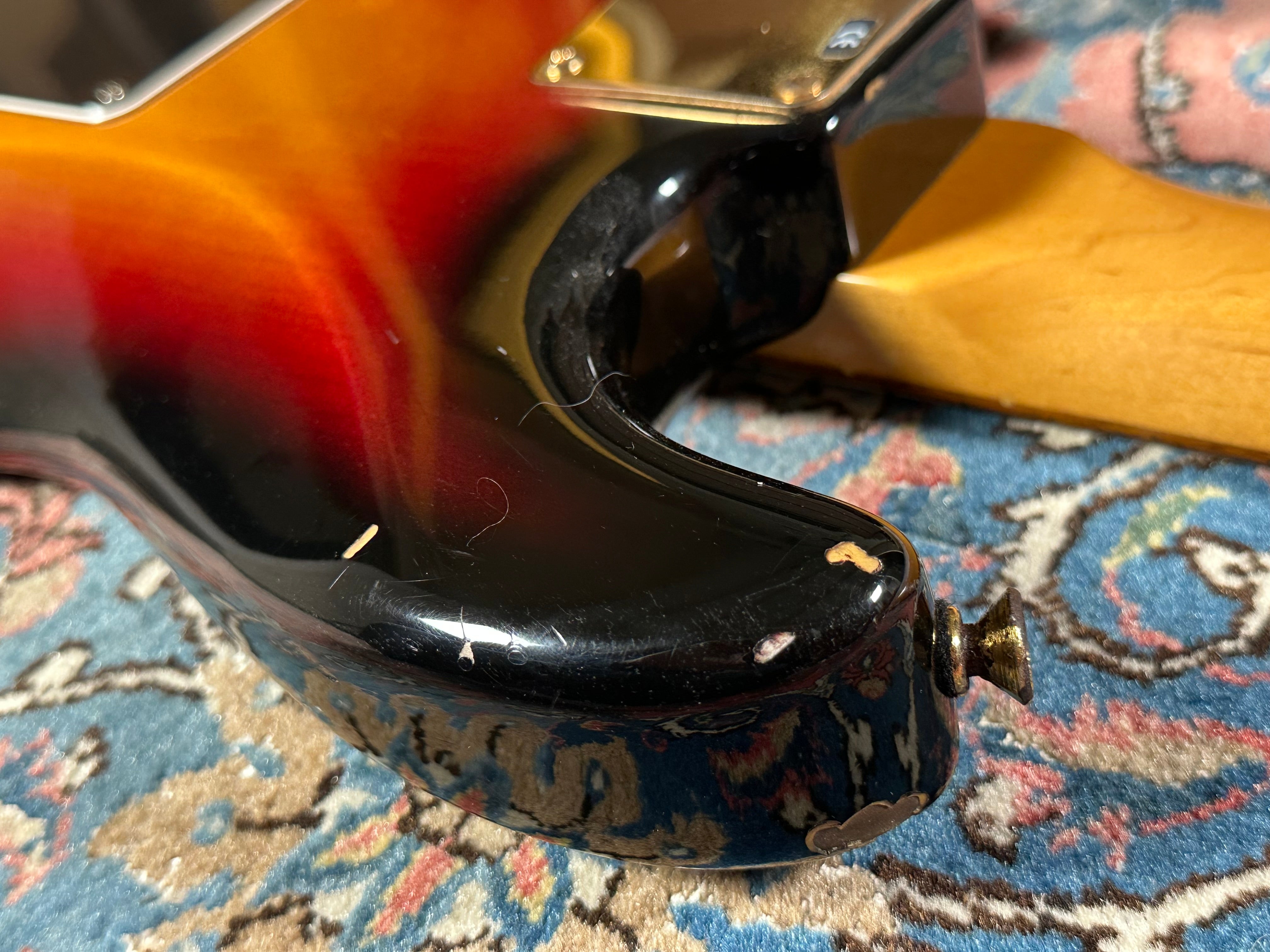 Fender Stevie Ray Vaughan SRV Signature Stratocaster 2003 Sunburst