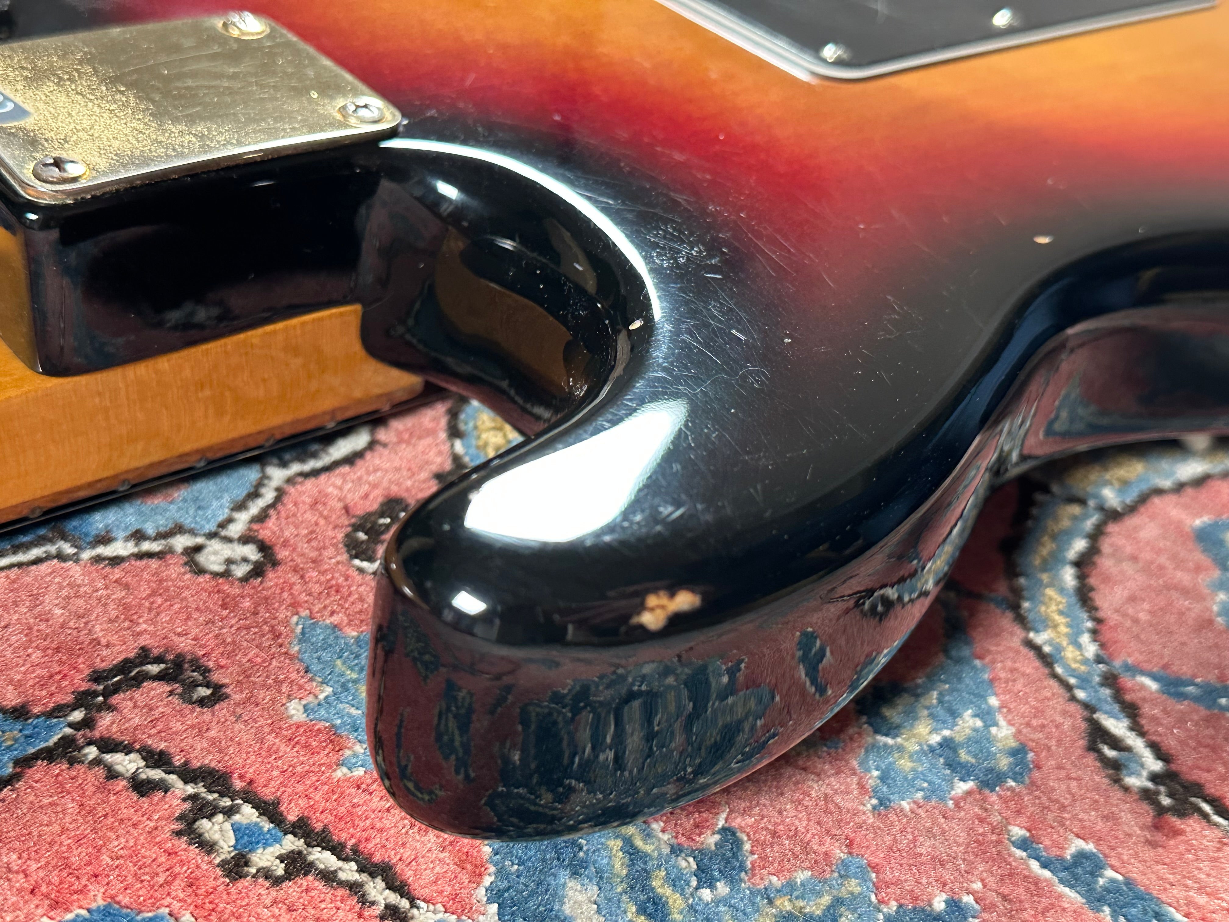 Fender Stevie Ray Vaughan SRV Signature Stratocaster 2003 Sunburst