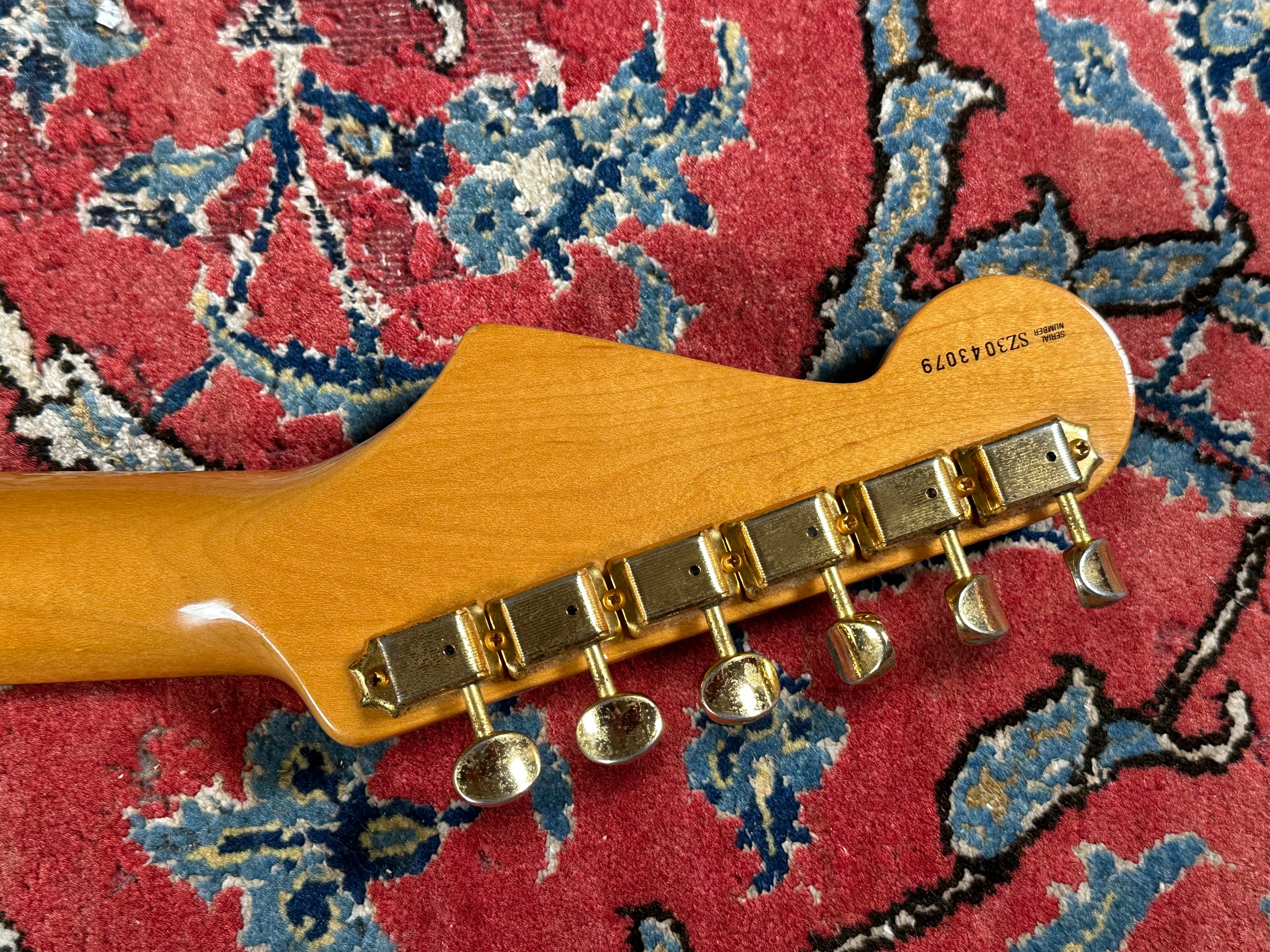 Fender Stevie Ray Vaughan SRV Signature Stratocaster 2003 Sunburst