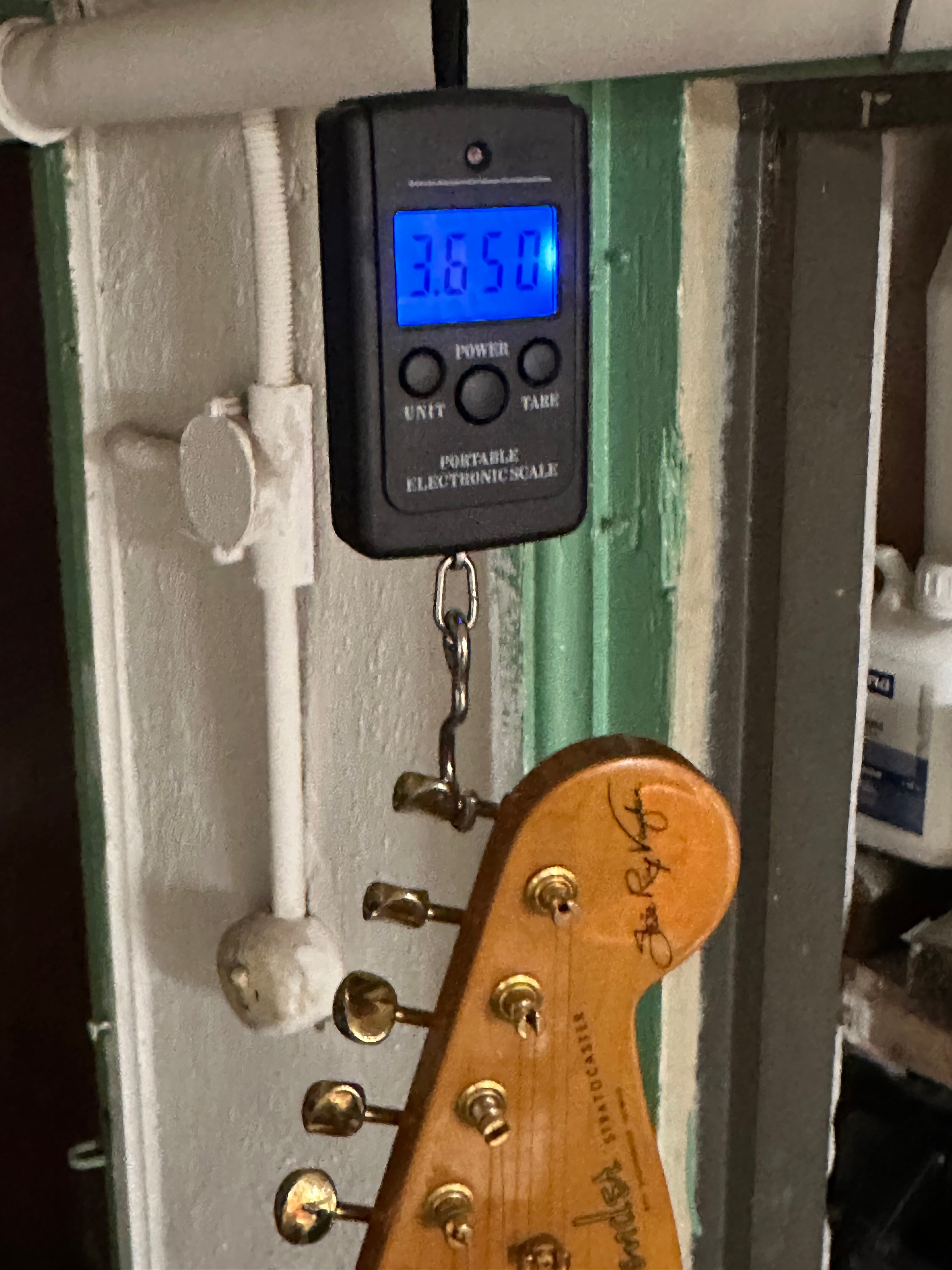 Fender Stevie Ray Vaughan SRV Signature Stratocaster 2003 Sunburst