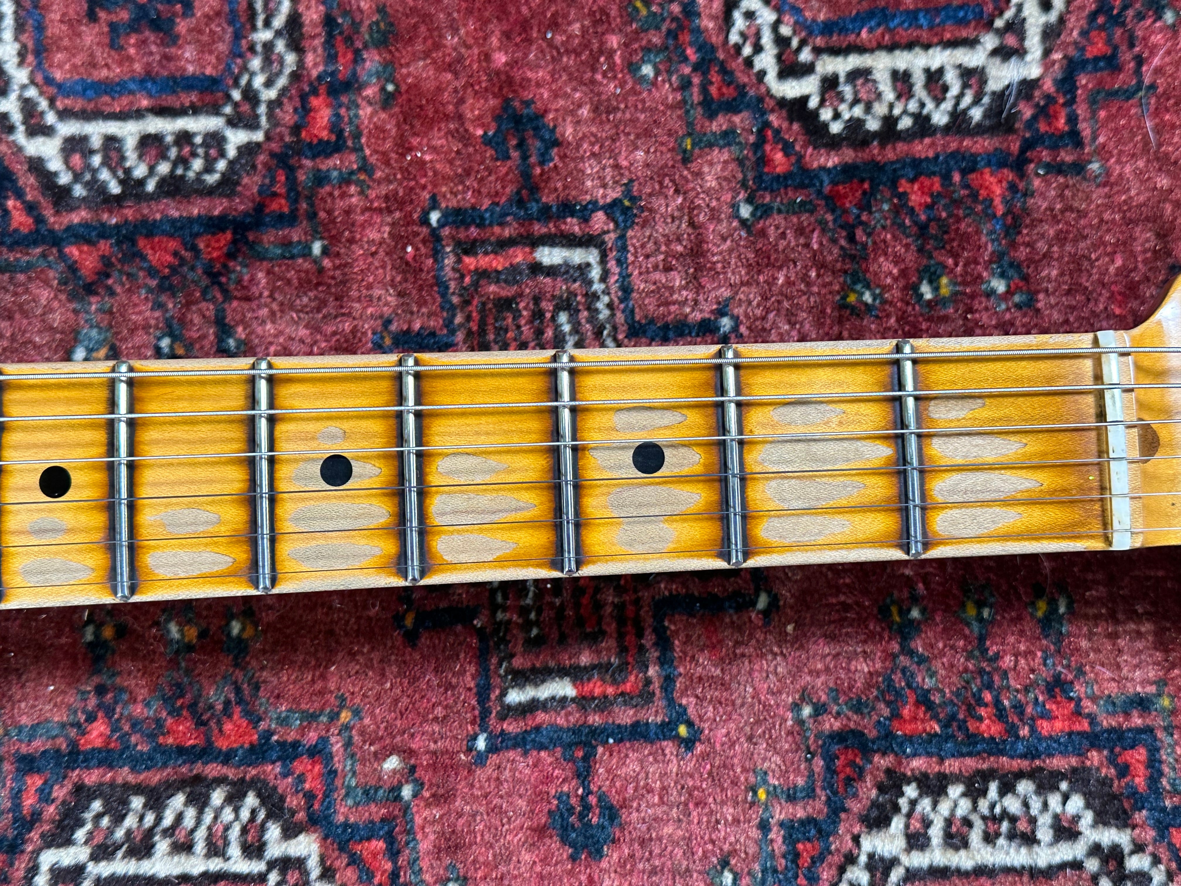 Fender Custom Shop '52 Heavy Relic Telecaster 2013 Graffiti Yellow