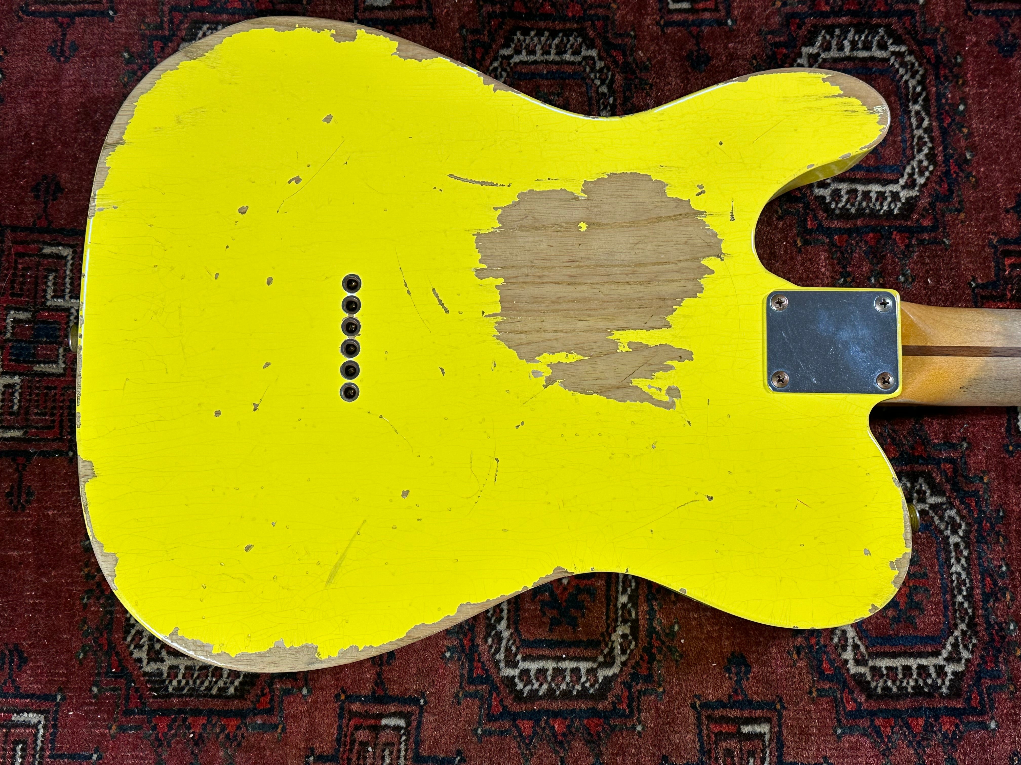 Fender Custom Shop '52 Heavy Relic Telecaster 2013 Graffiti Yellow