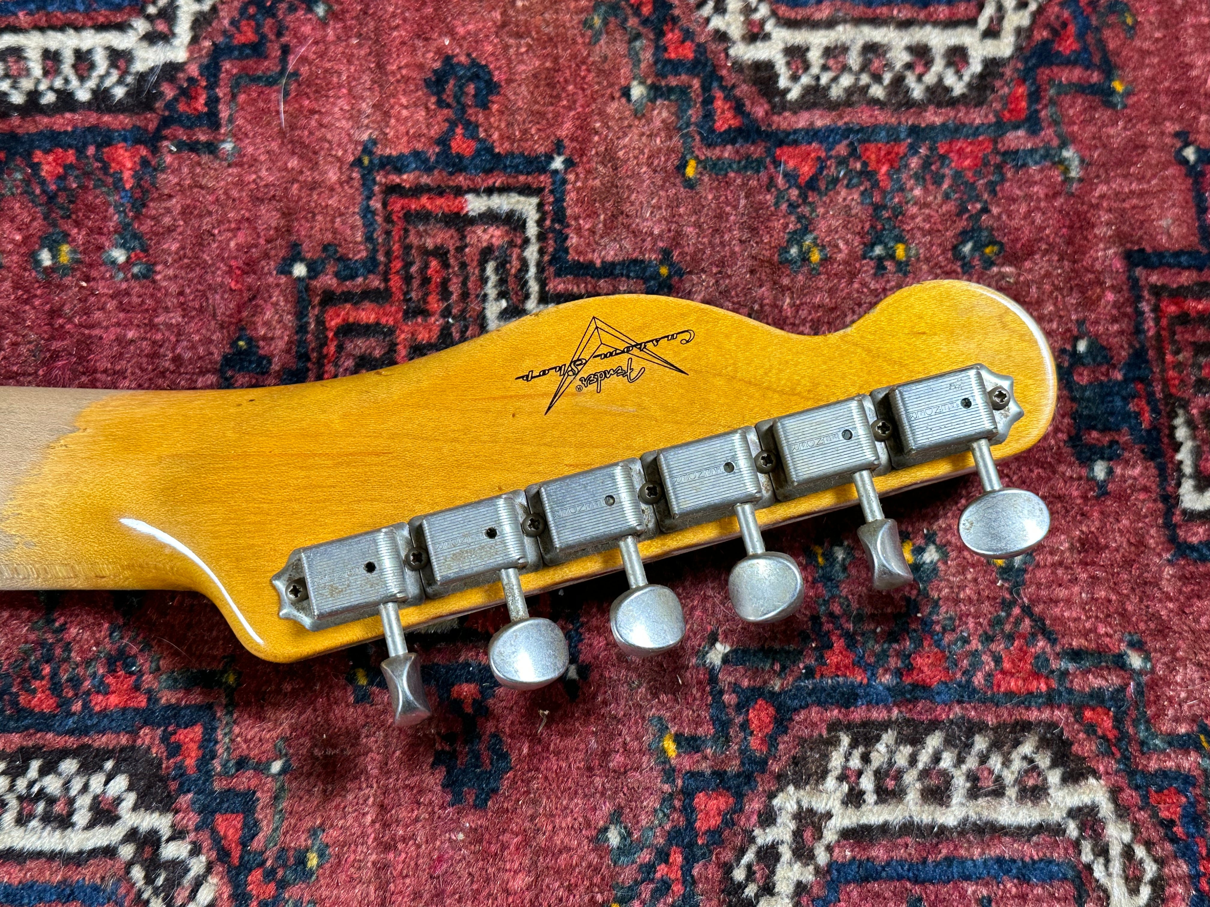 Fender Custom Shop '52 Heavy Relic Telecaster 2013 Graffiti Yellow