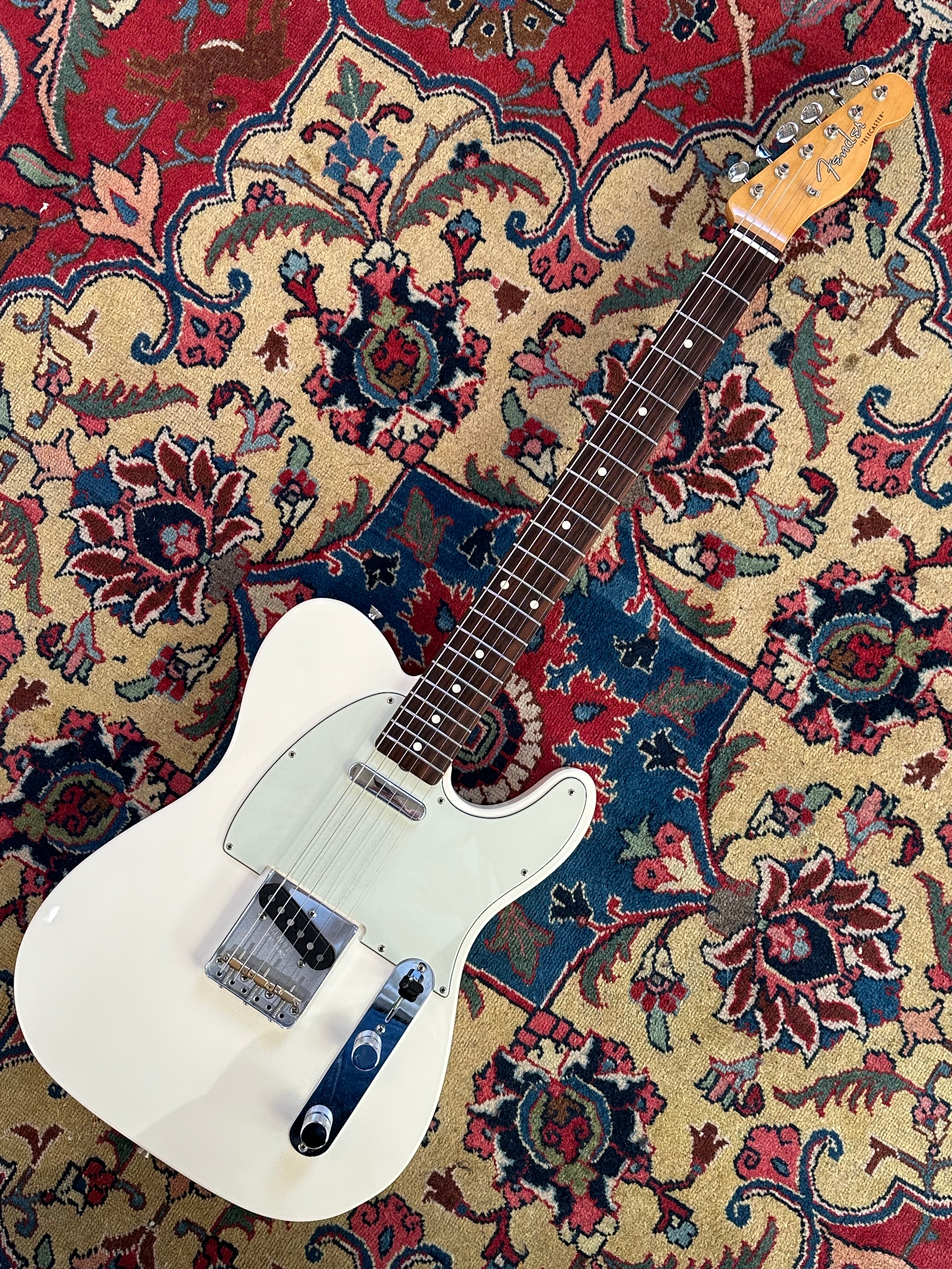 Fender Classic Series '60 Telecaster (Mexican Made) 2015 Olympic White