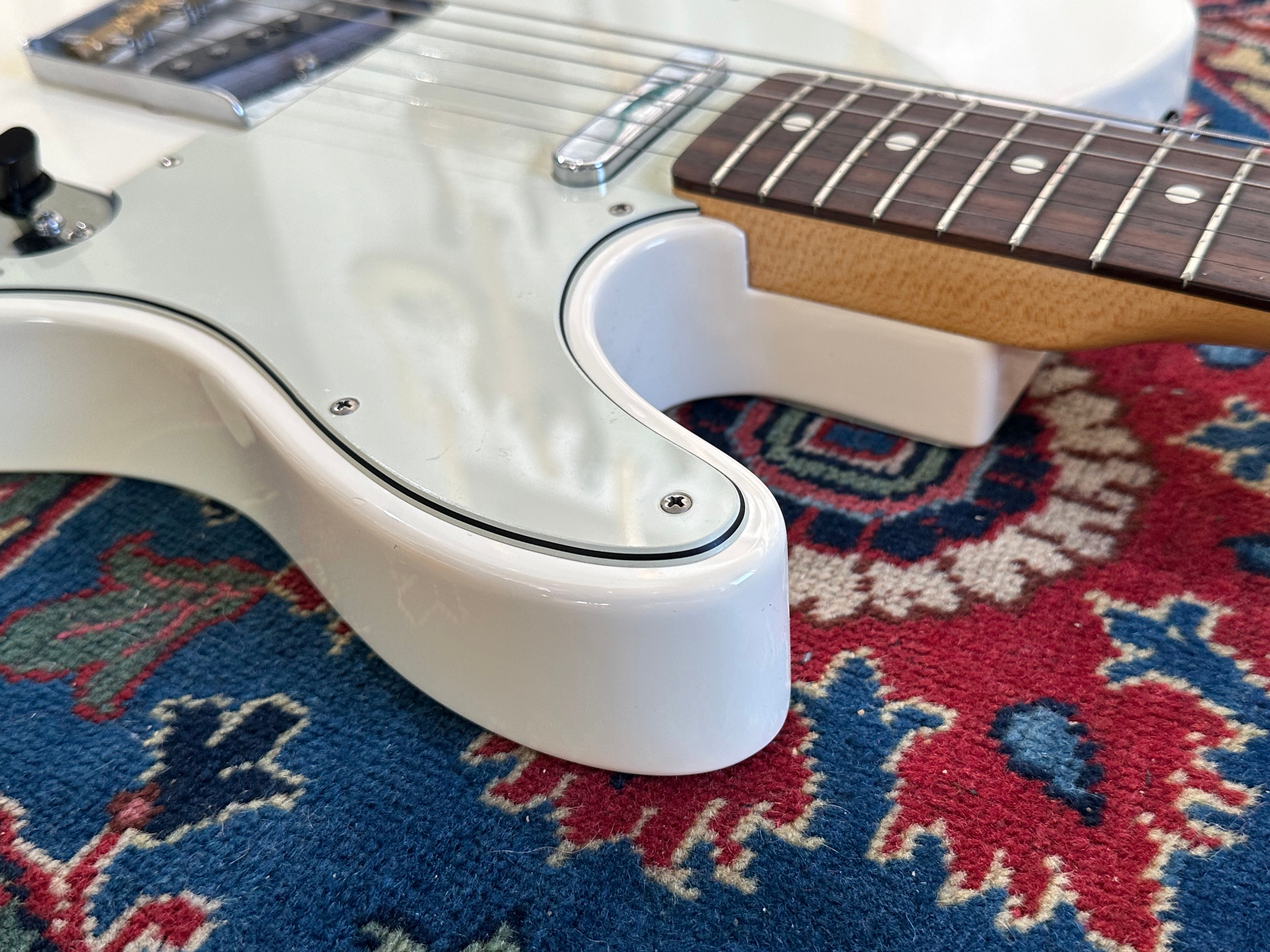 Fender Classic Series '60 Telecaster (Mexican Made) 2015 Olympic White