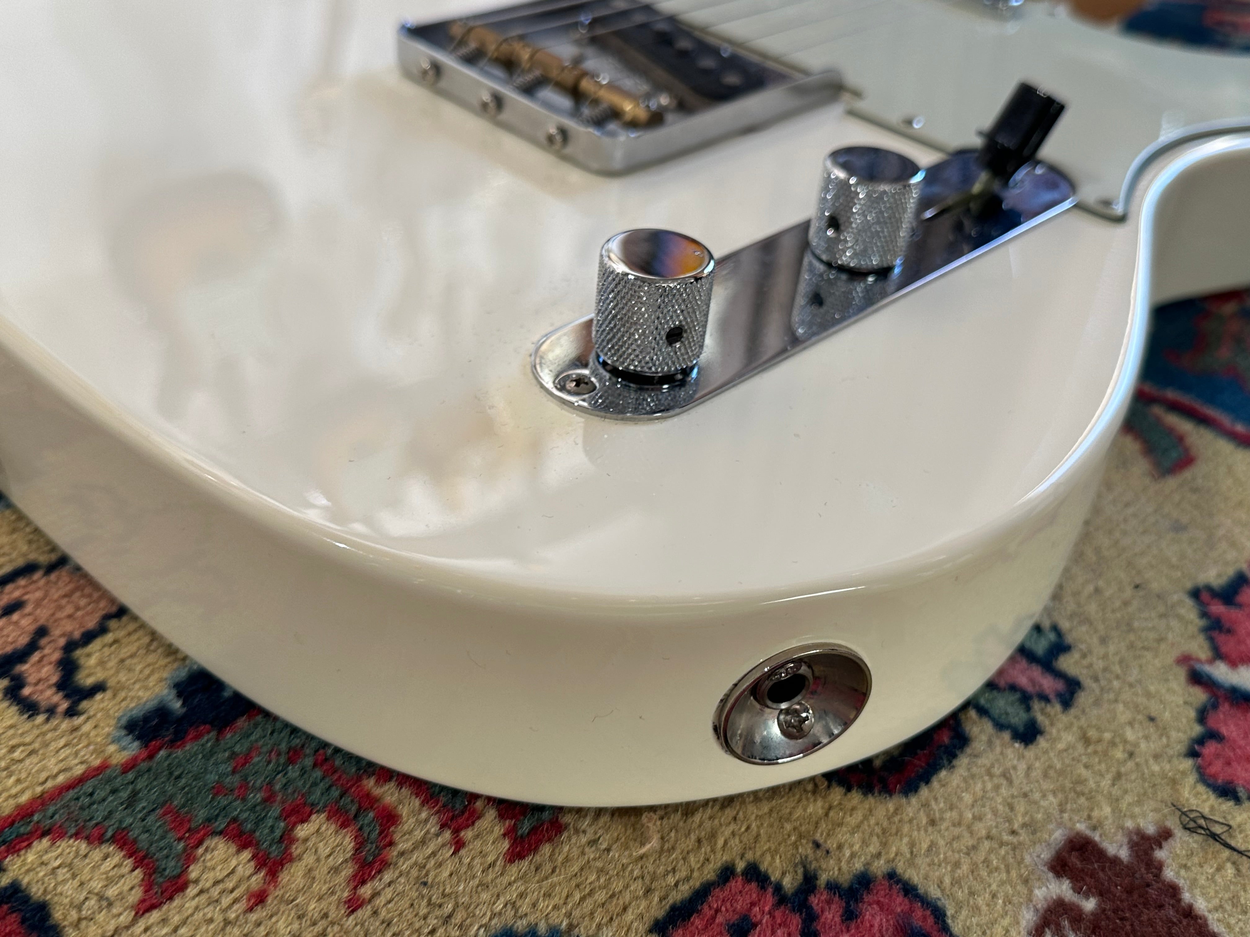 Fender Classic Series '60 Telecaster (Mexican Made) 2015 Olympic White