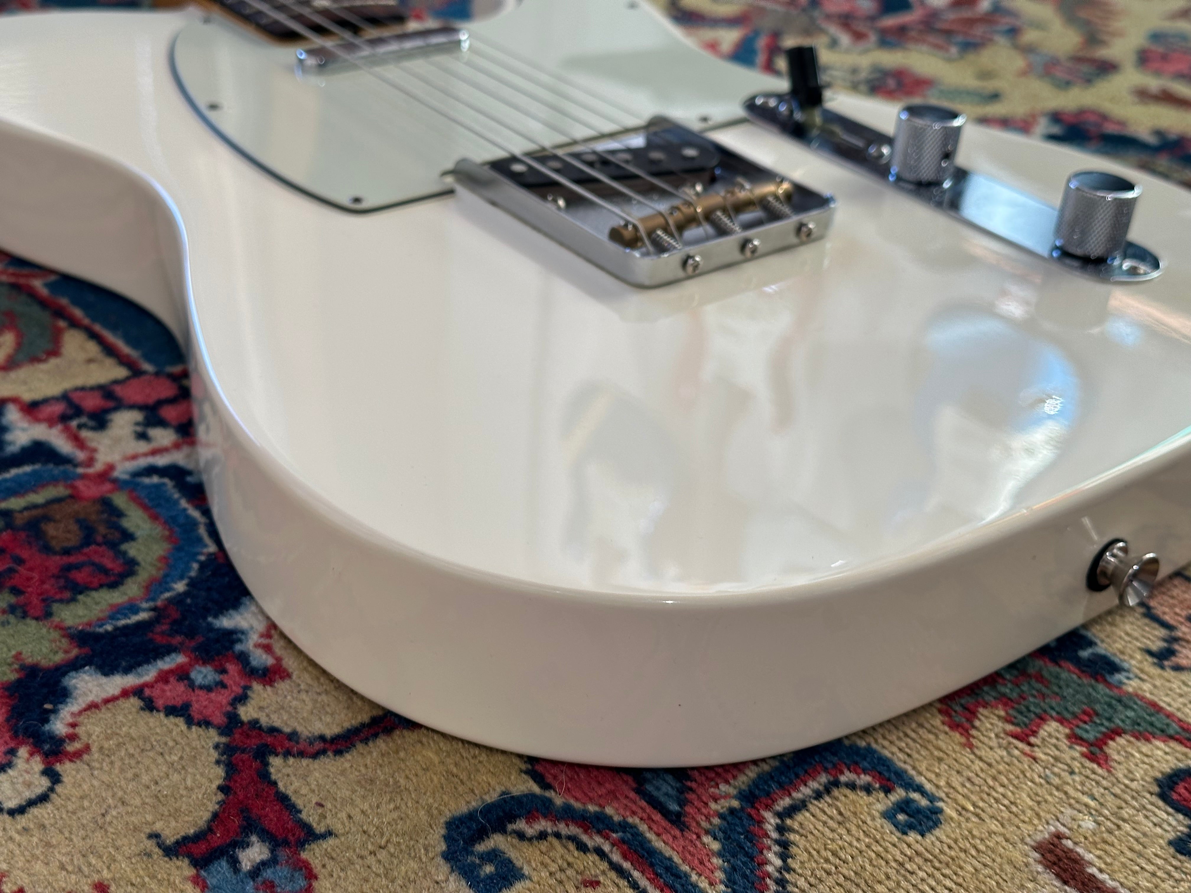 Fender Classic Series '60 Telecaster (Mexican Made) 2015 Olympic White
