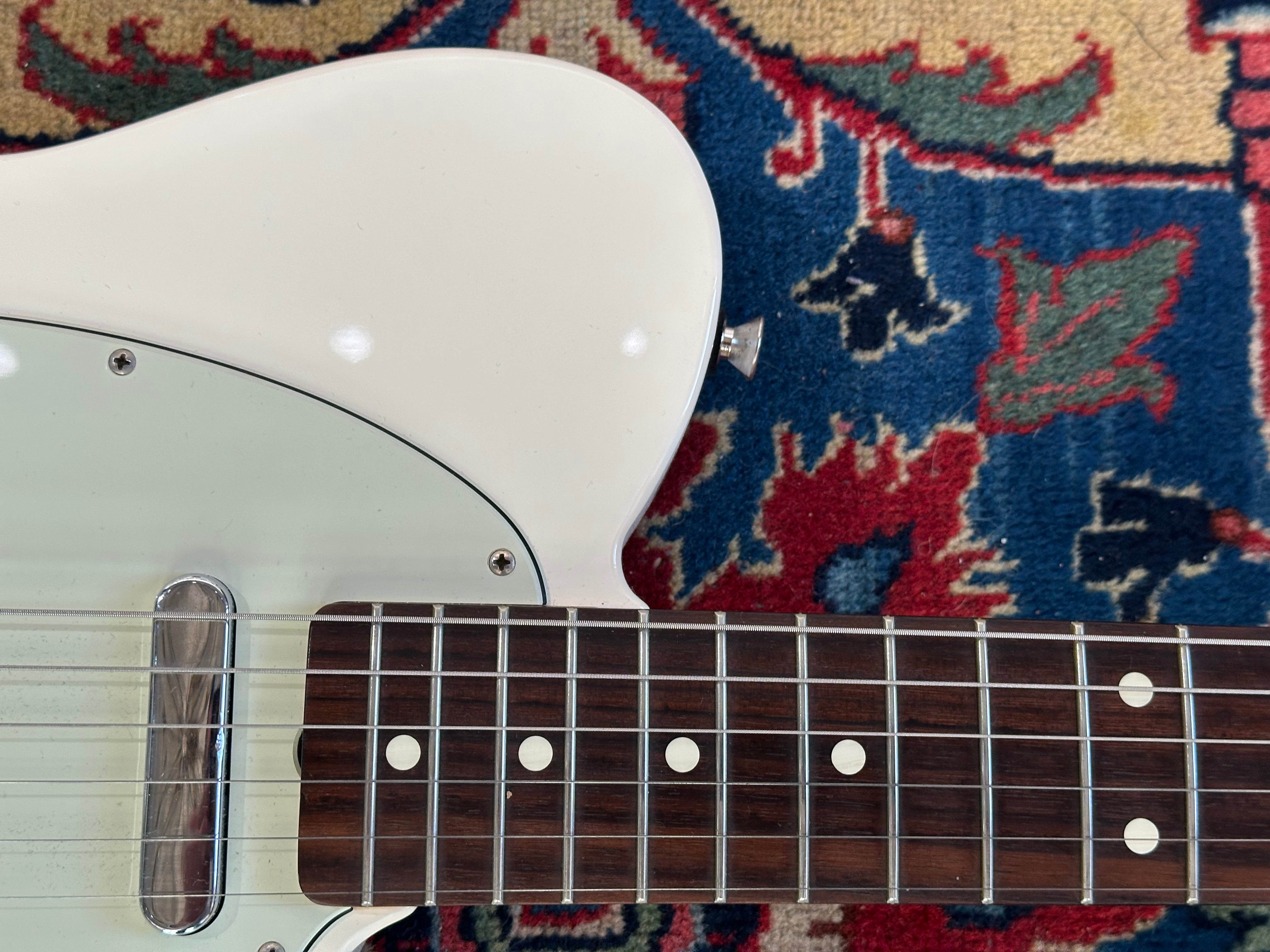 Fender Classic Series '60 Telecaster (Mexican Made) 2015 Olympic White