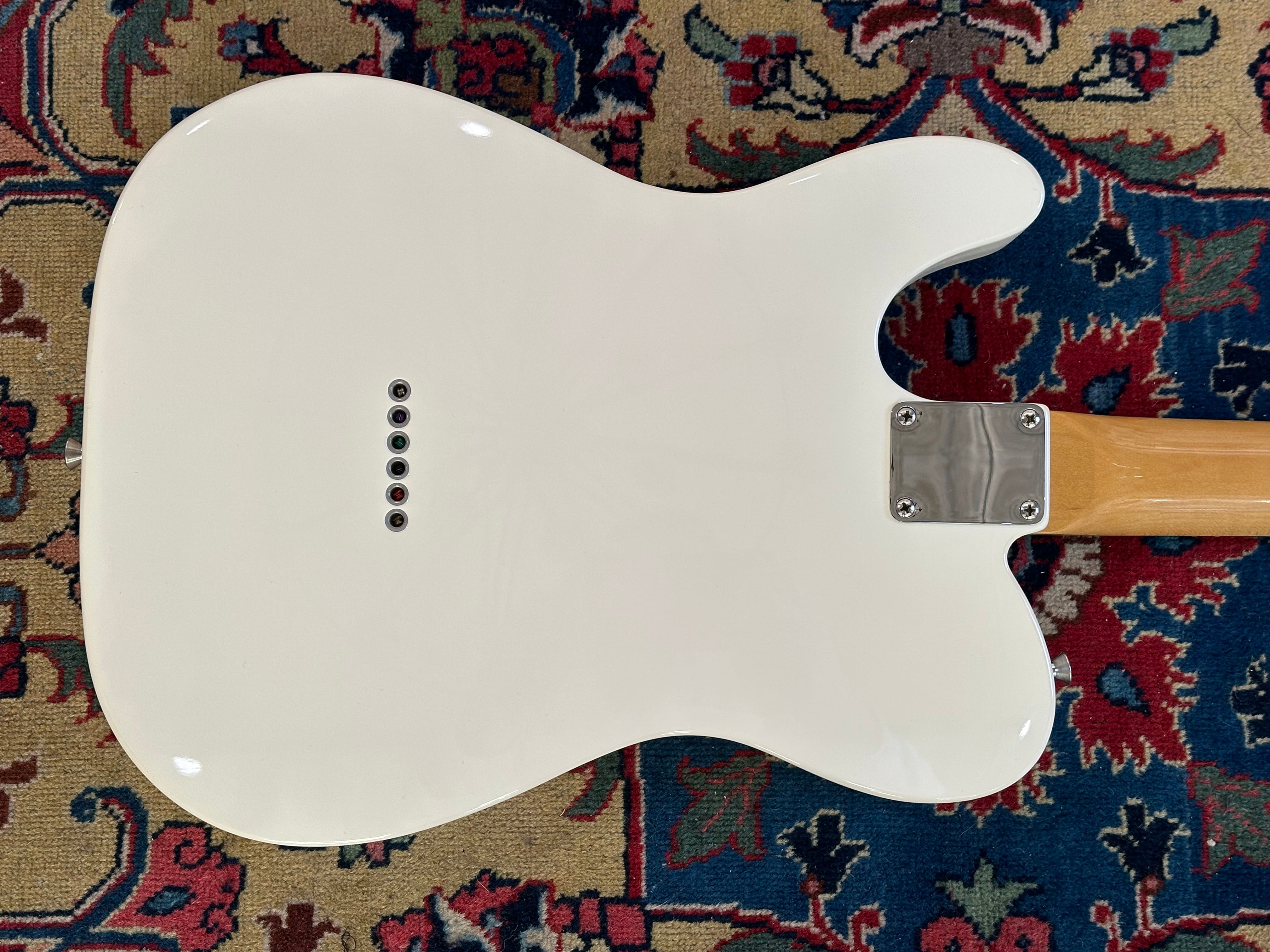 Fender Classic Series '60 Telecaster (Mexican Made) 2015 Olympic White