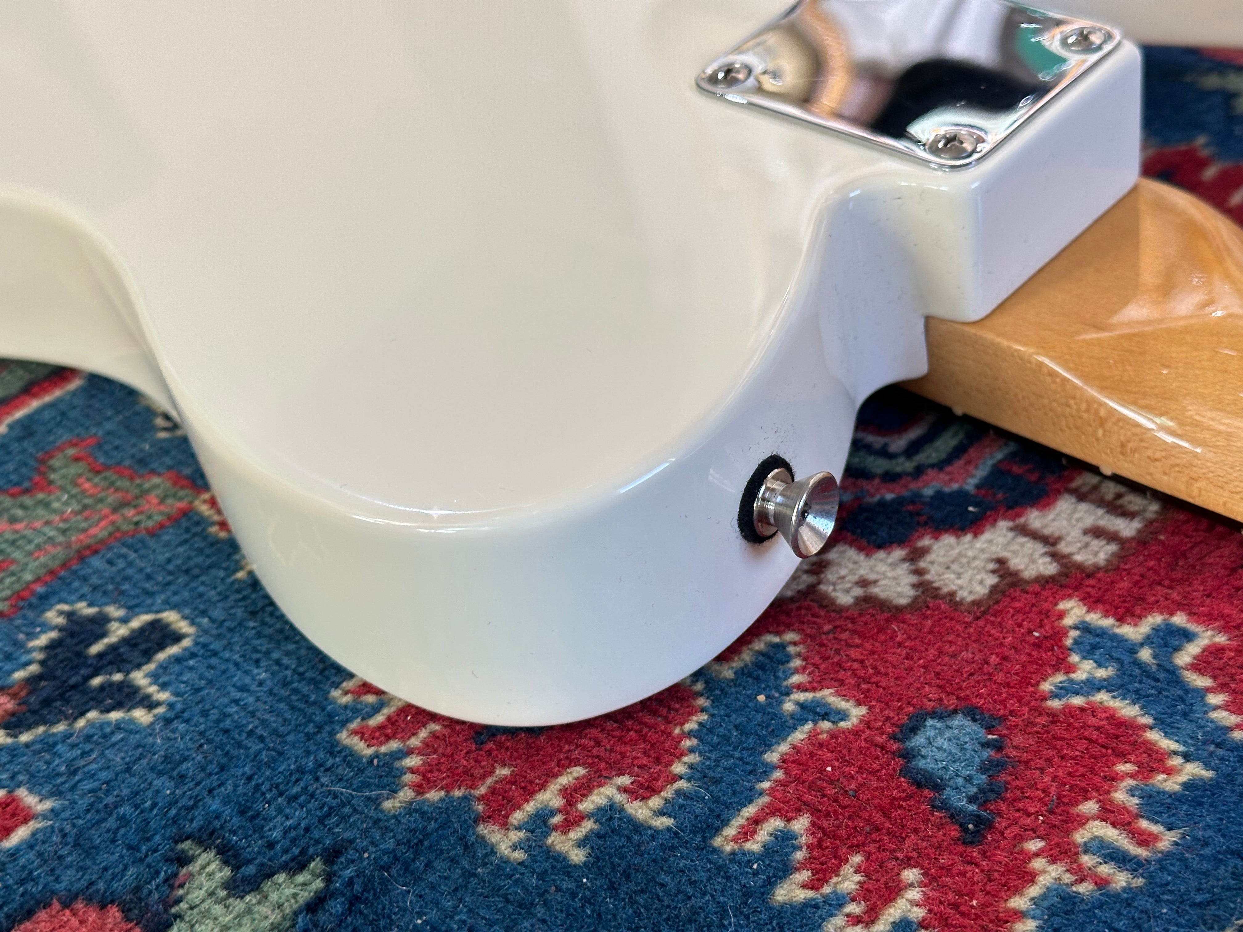 Fender Classic Series '60 Telecaster (Mexican Made) 2015 Olympic White