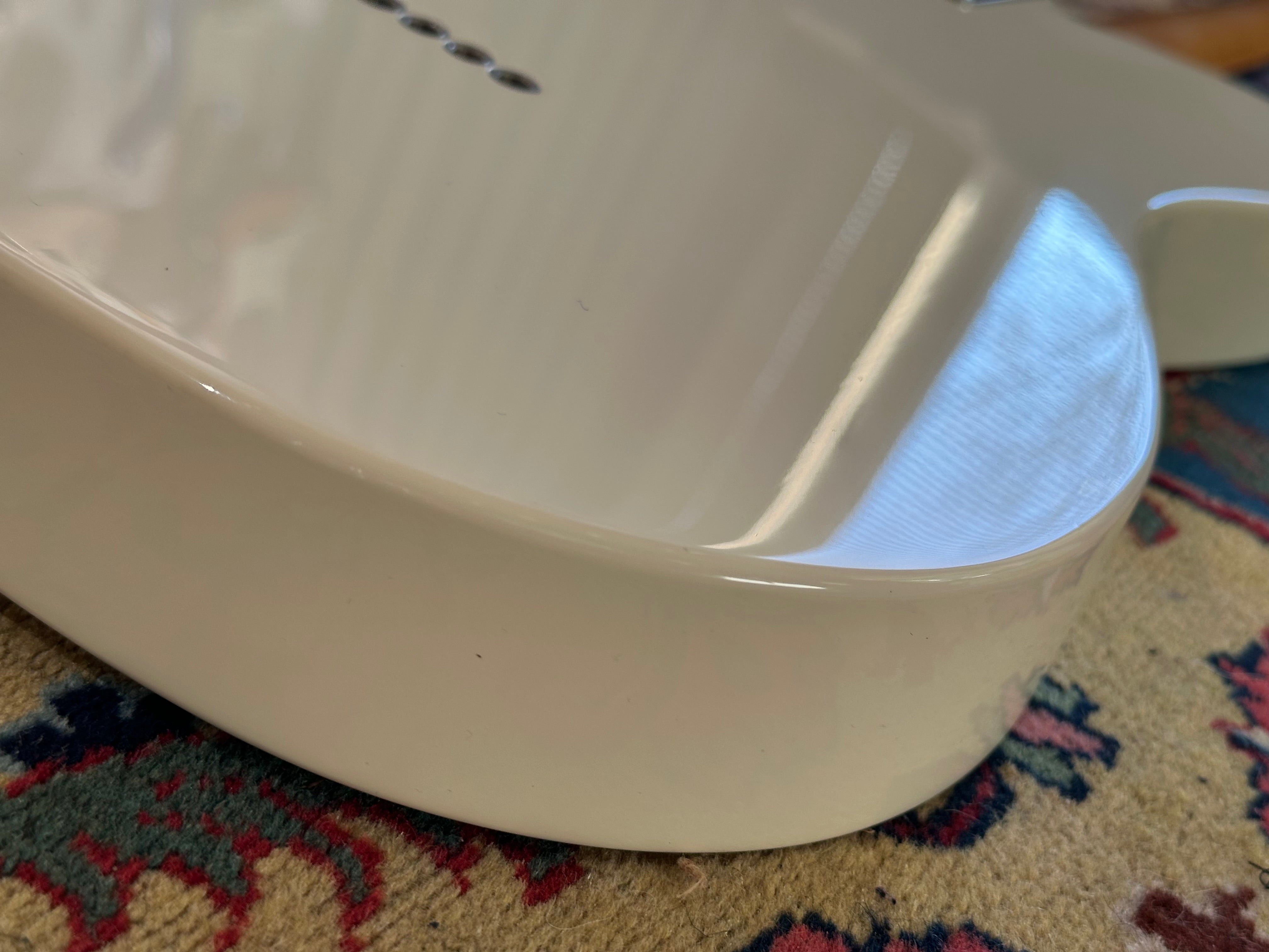 Fender Classic Series '60 Telecaster (Mexican Made) 2015 Olympic White