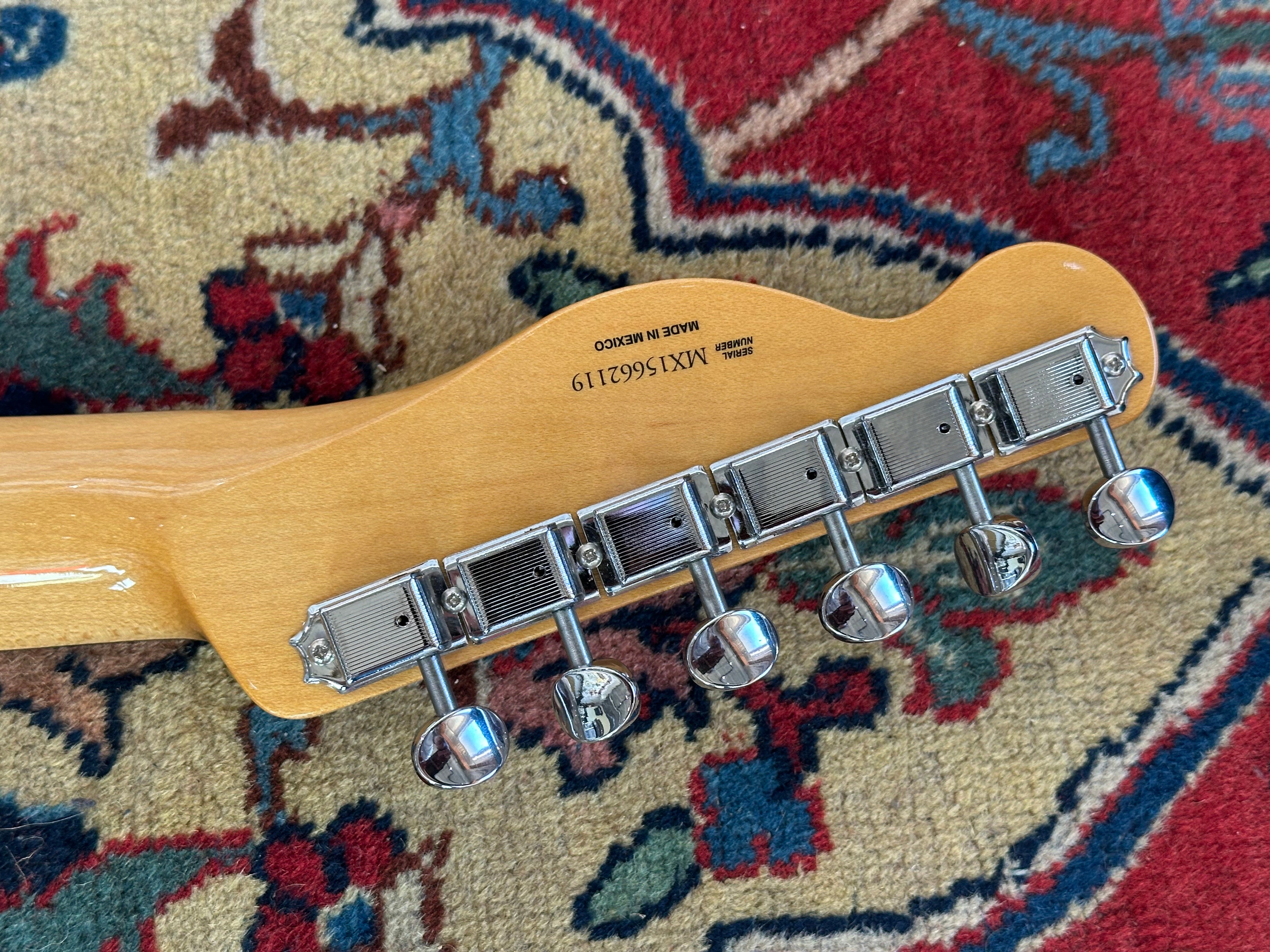 Fender Classic Series '60 Telecaster (Mexican Made) 2015 Olympic White