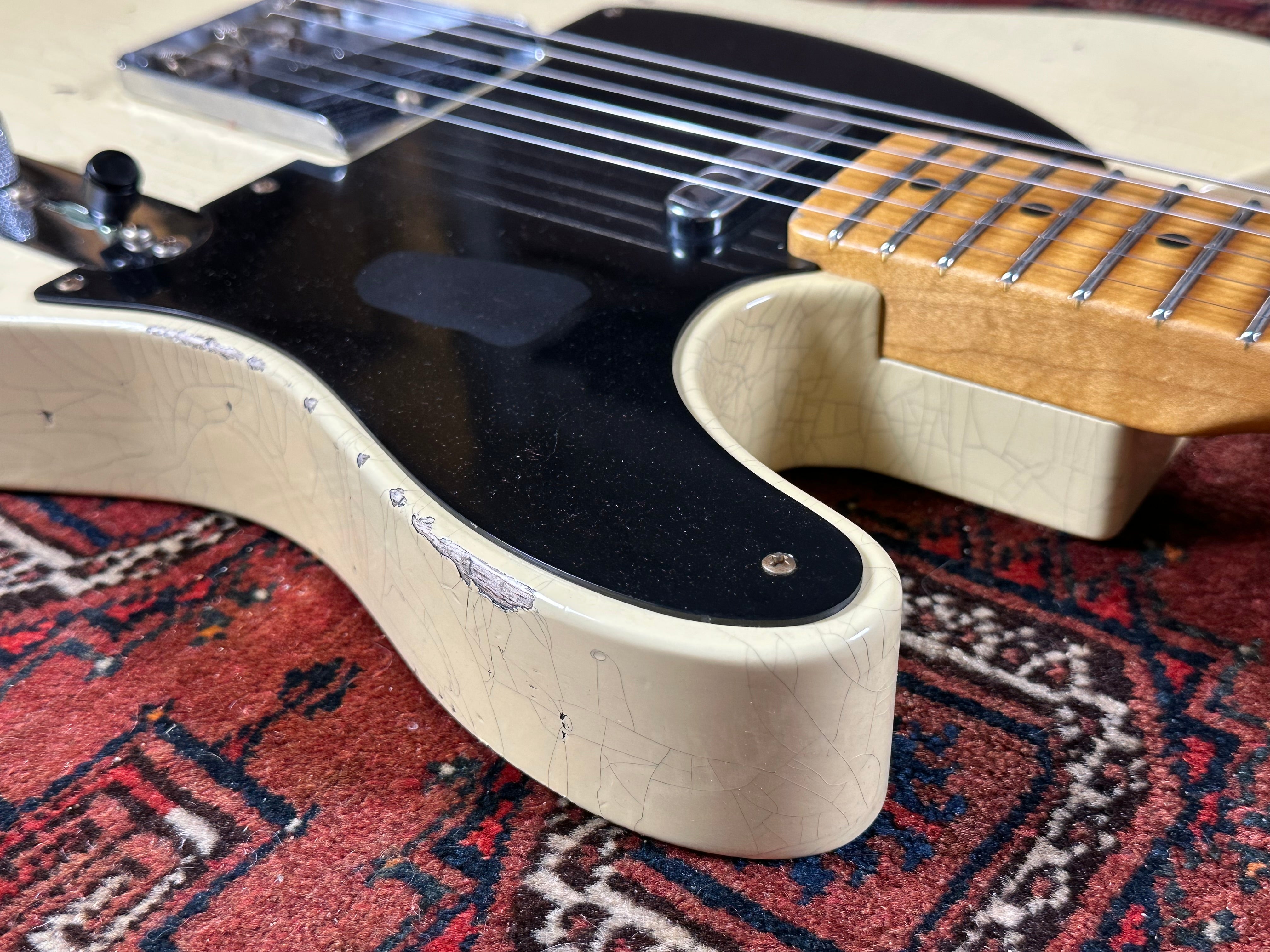 Fender Custom Shop '54 Relic Telecaster 2024 Aged White Blonde