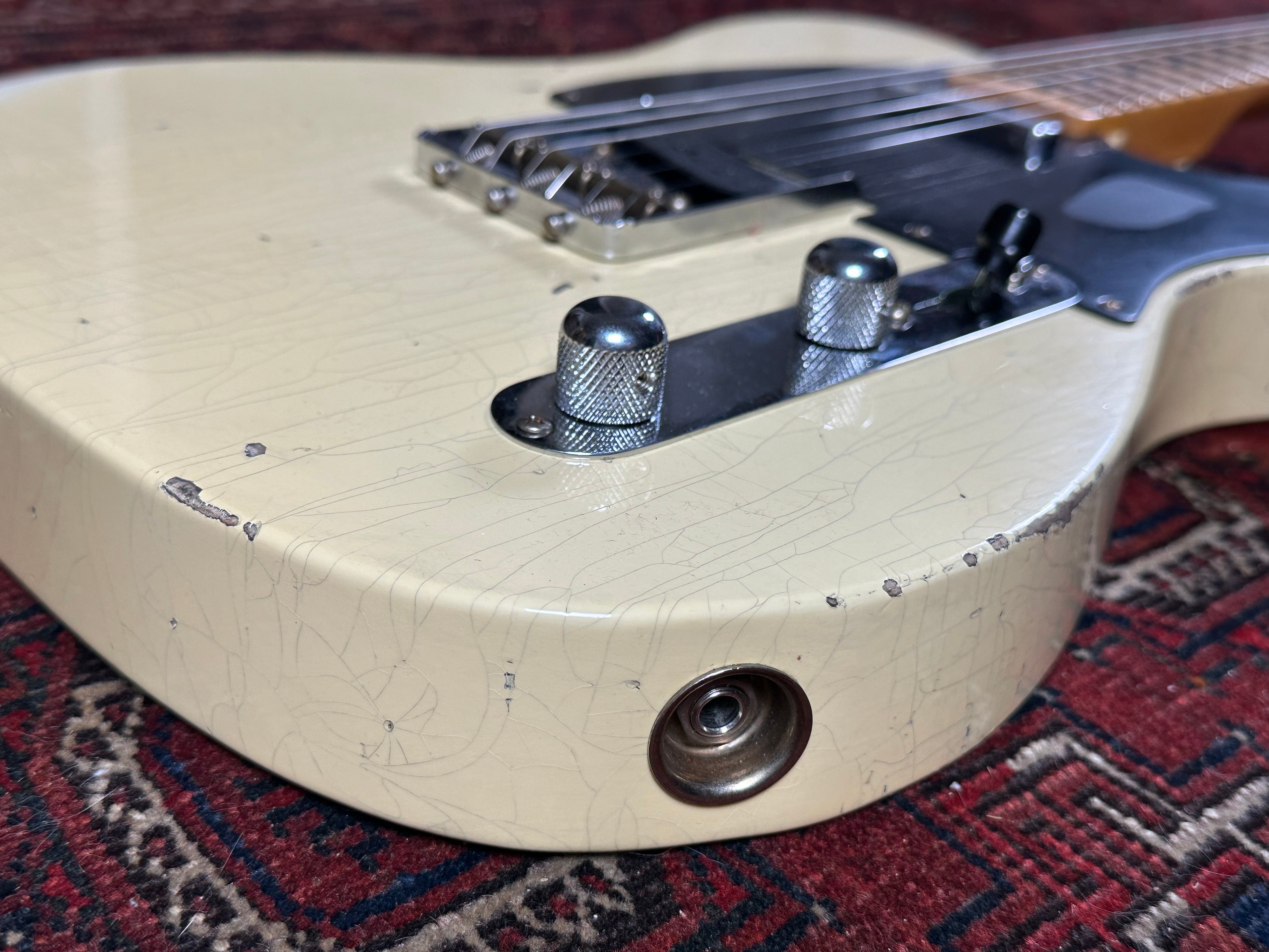 Fender Custom Shop '54 Relic Telecaster 2024 Aged White Blonde