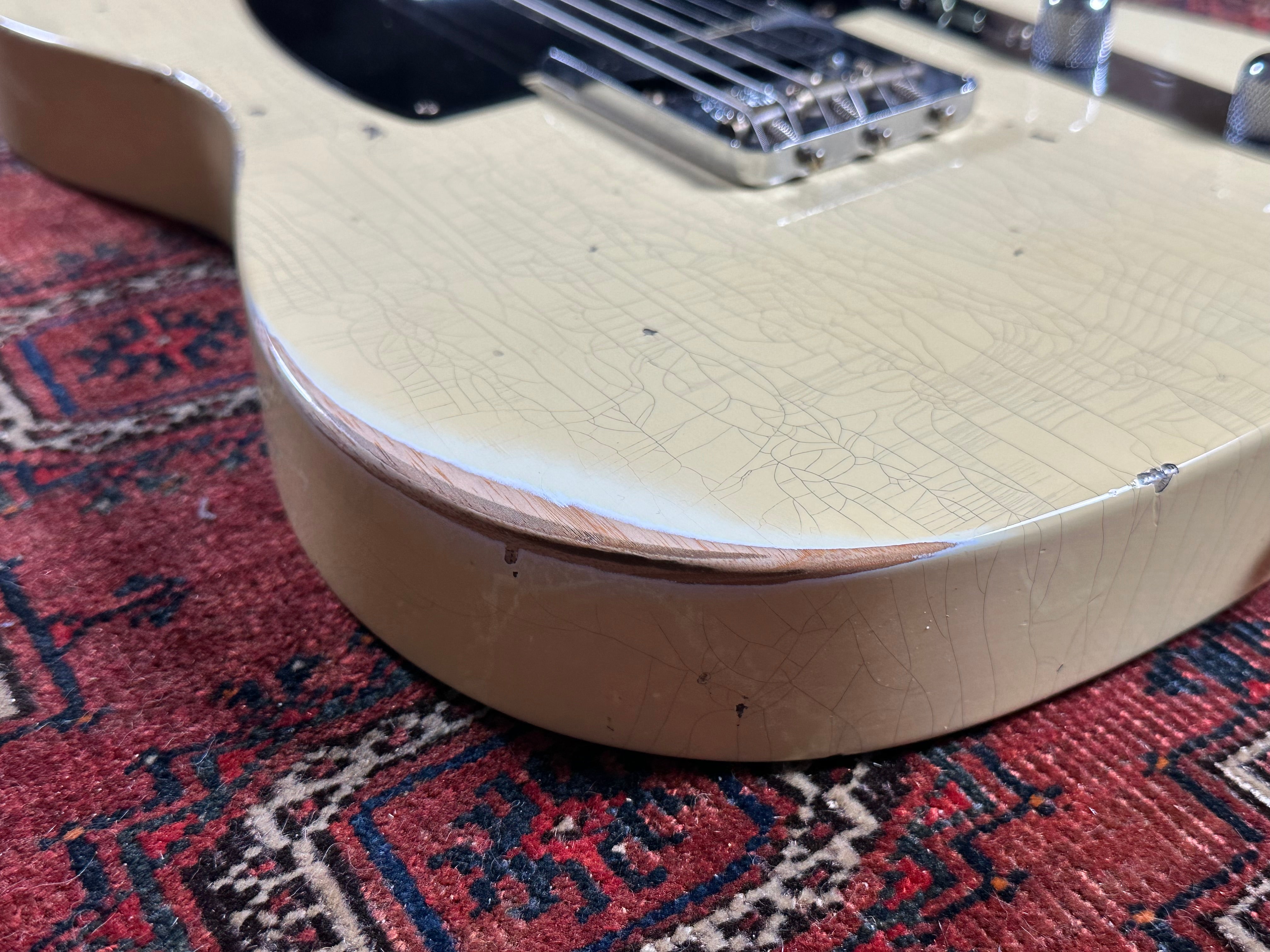 Fender Custom Shop '54 Relic Telecaster 2024 Aged White Blonde