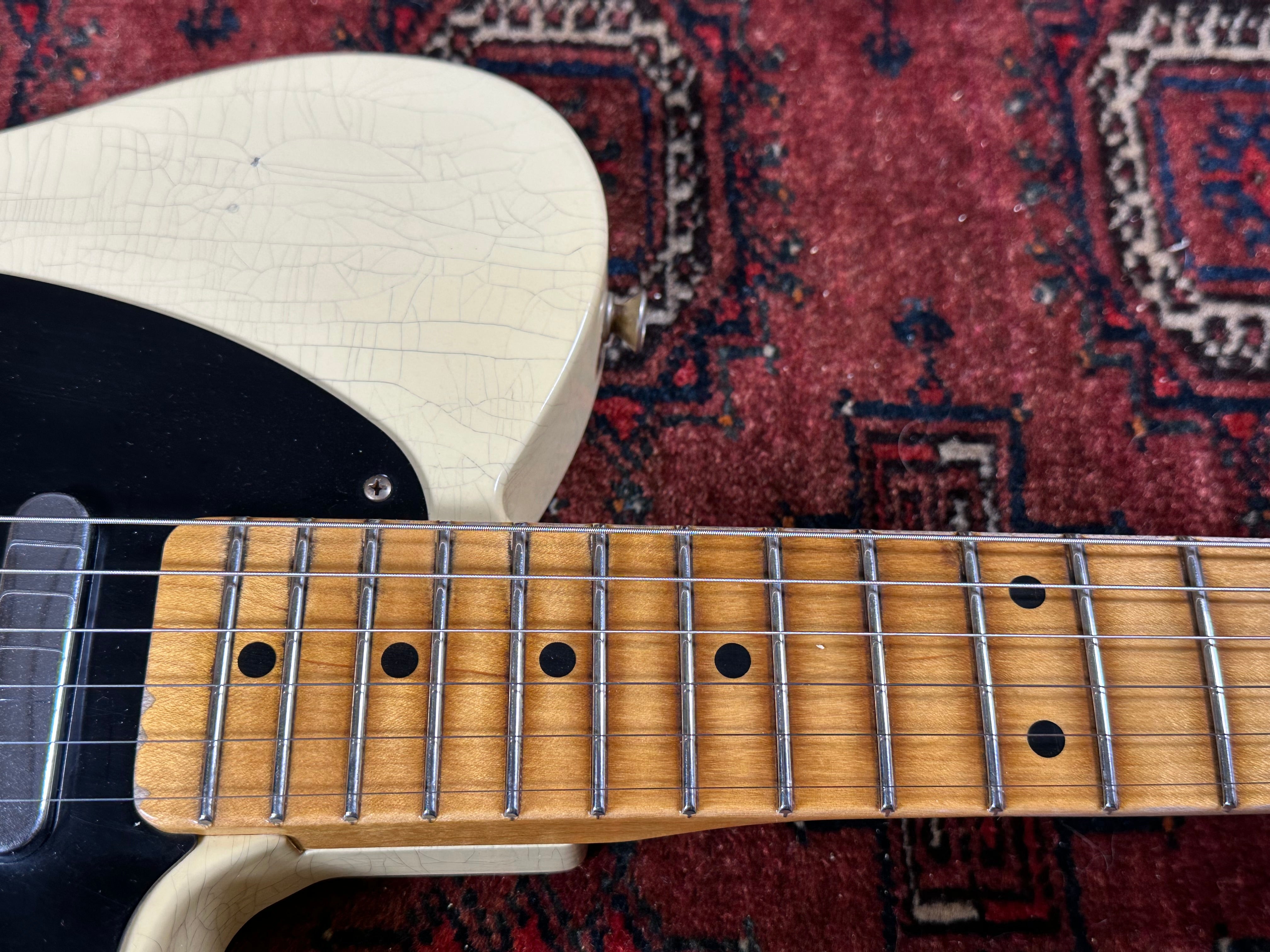 Fender Custom Shop '54 Relic Telecaster 2024 Aged White Blonde