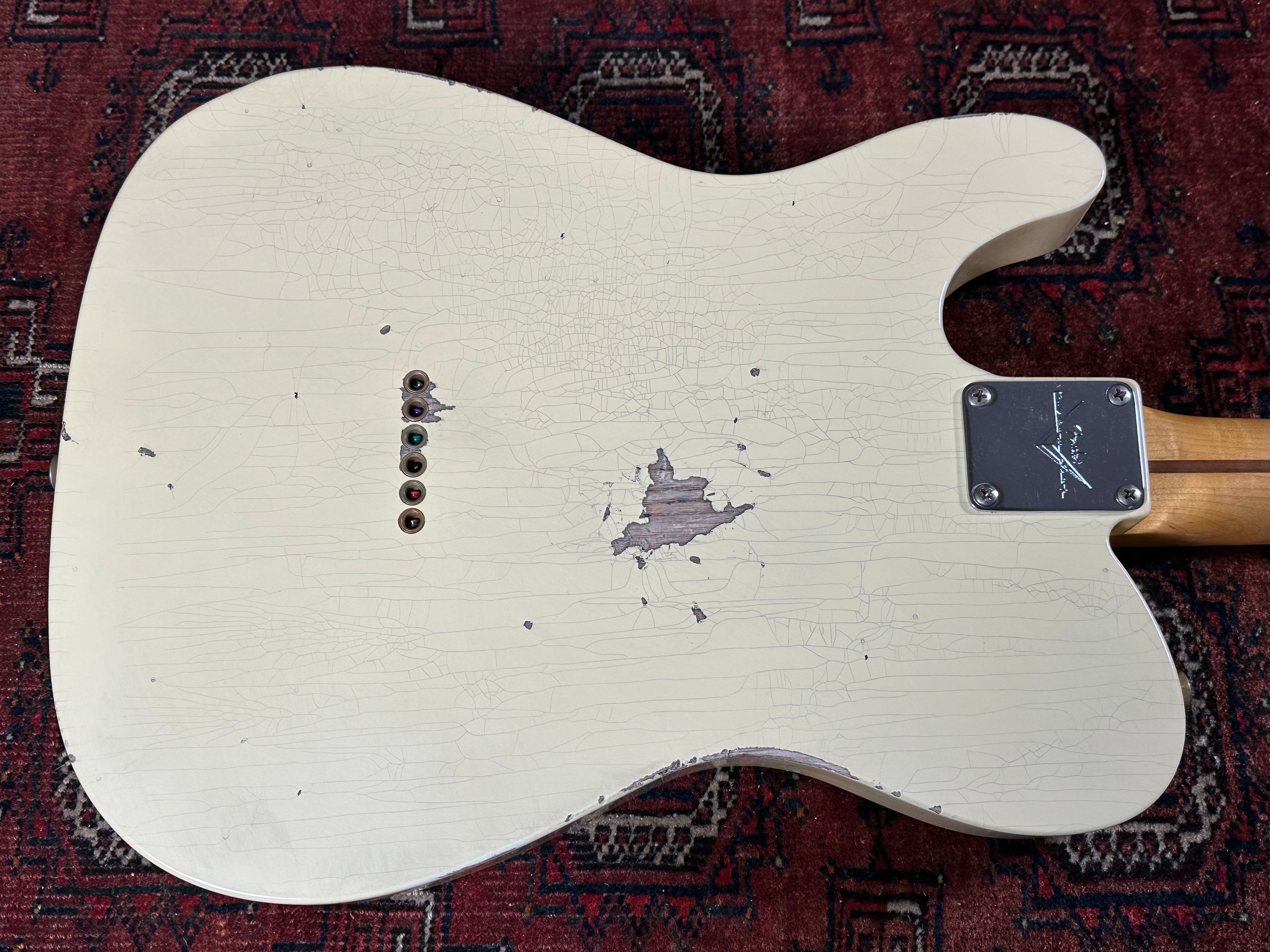 Fender Custom Shop '54 Relic Telecaster 2024 Aged White Blonde