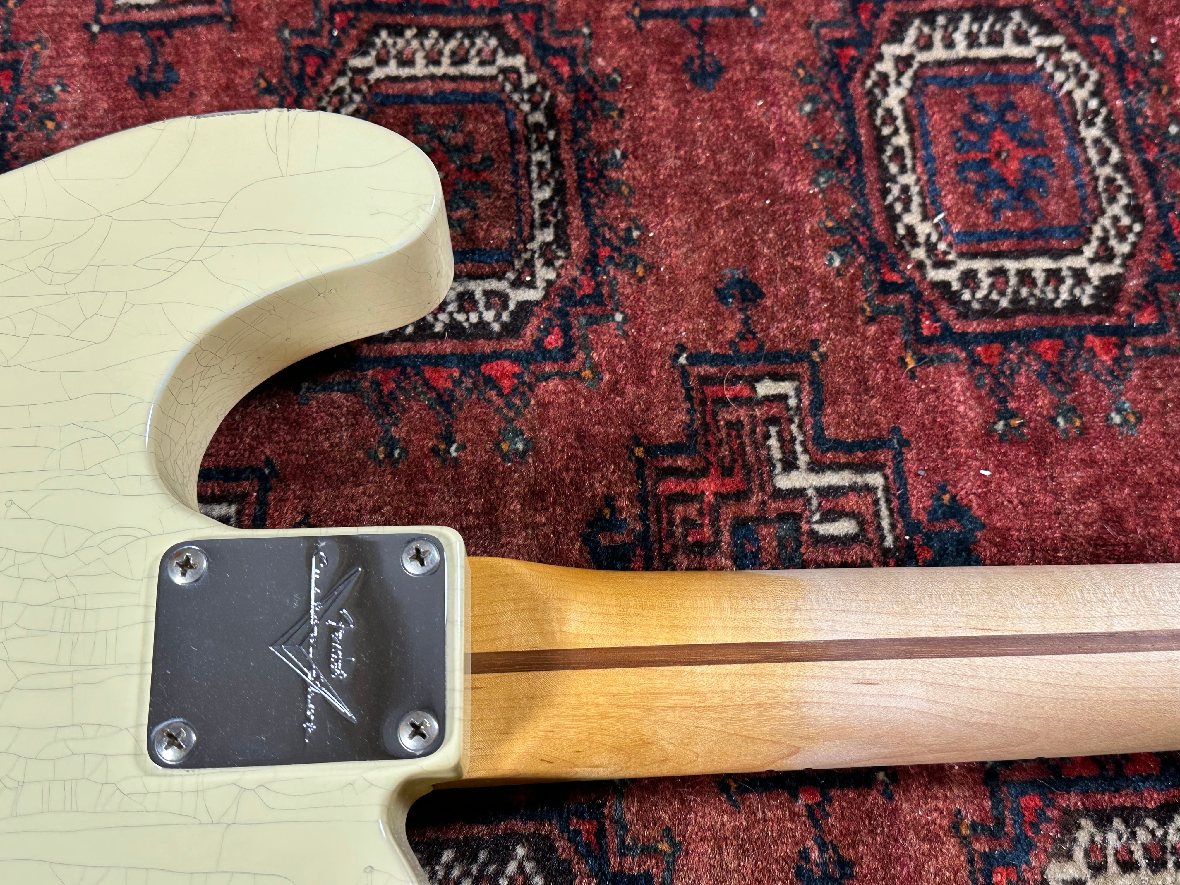 Fender Custom Shop '54 Relic Telecaster 2024 Aged White Blonde